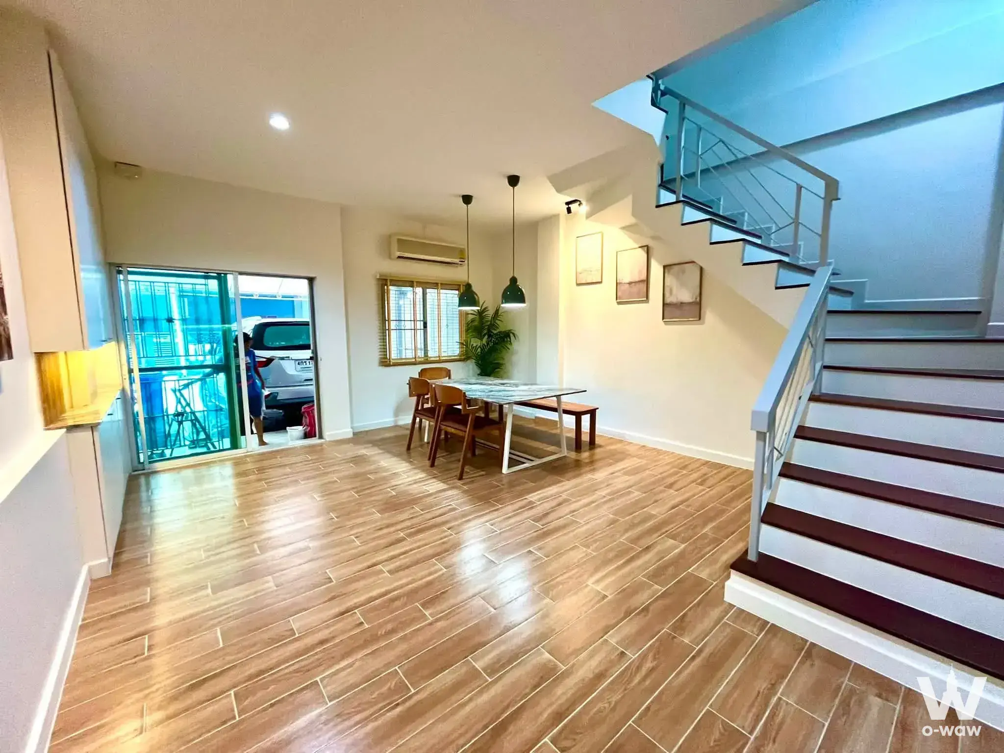 Townhouse with 3 bedrooms for rent at Patio Phatthanakan 38 — photo 4 of 5