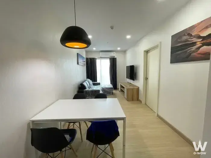 Condo with 1 bedroom for rent at Supalai Veranda Phasi Charoen Station — photo 1 of 5