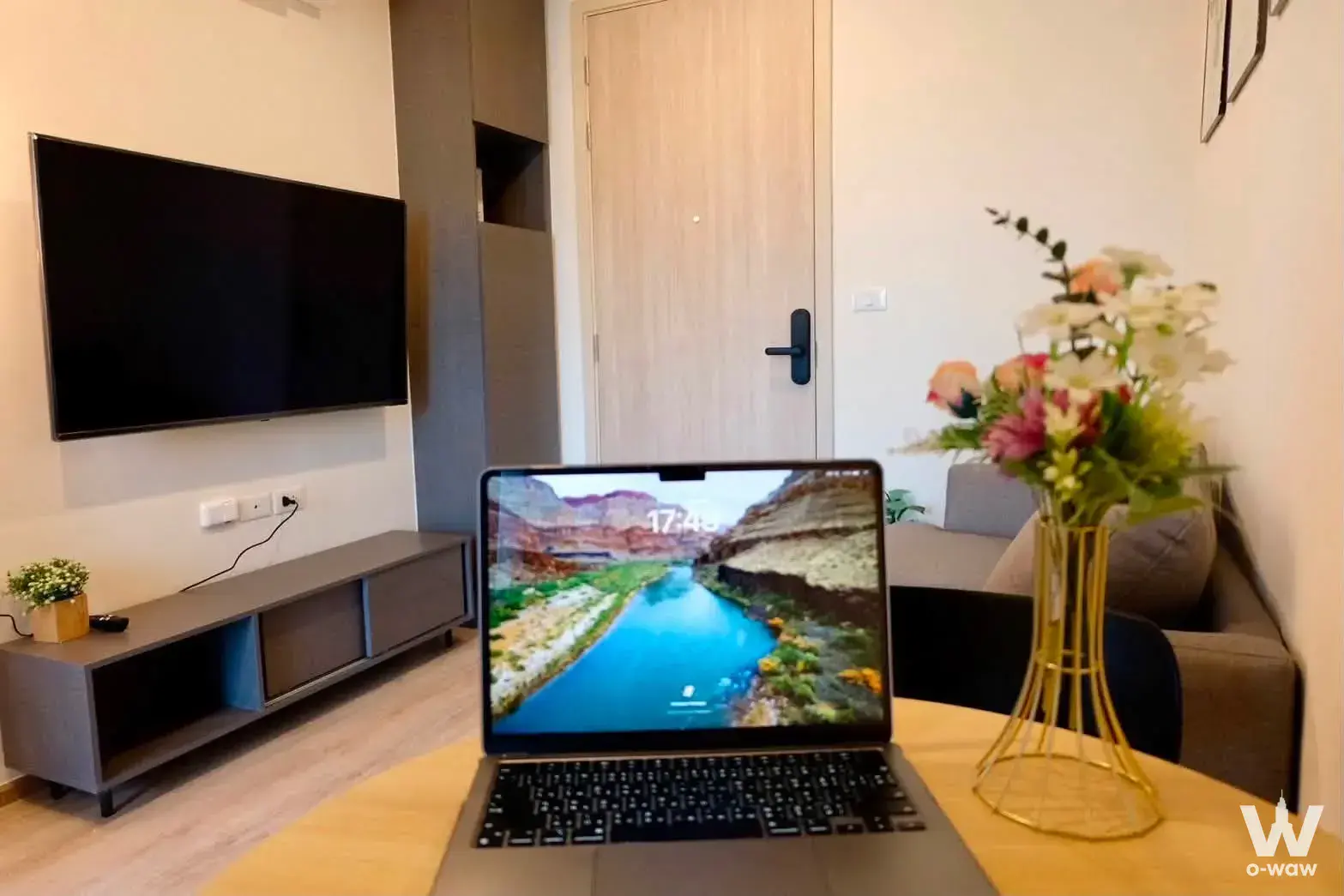 Condo with 1 bedroom for rent at Nue District R9 — photo 2 of 5