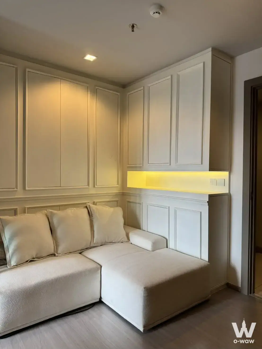 Condo with 1 bedroom for rent at Life Asoke - Rama 9 — photo 1 of 5