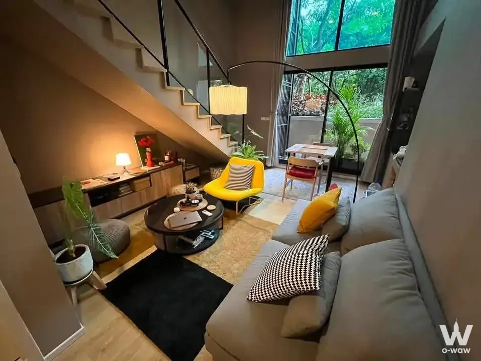 Condo with 1 bedroom for rent at Blossom Condo Sathon-Charoen Rat — photo 4 of 5