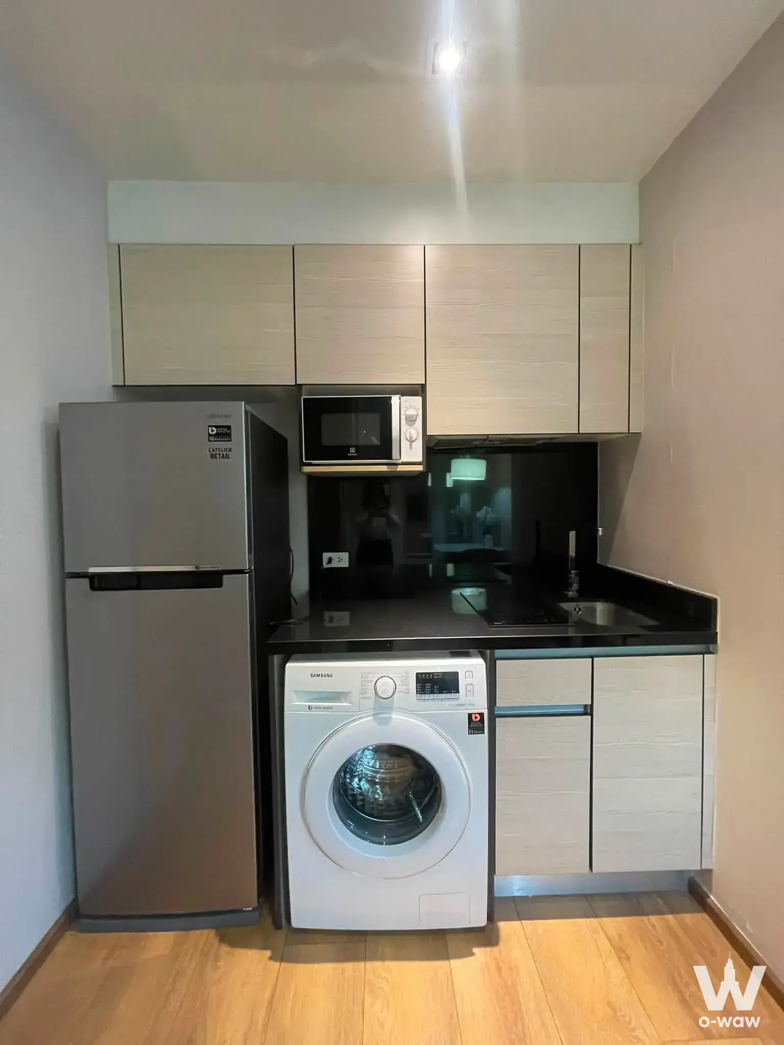 Condo with 1 bedroom for rent at Park Origin Phrom Phong — photo 4 of 5
