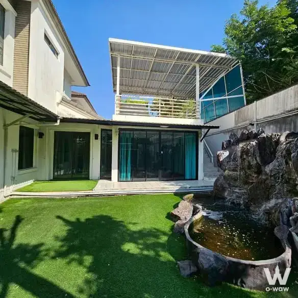 House with 7 bedrooms for rent at Mantana Lake Watcharapol — photo 5 of 5