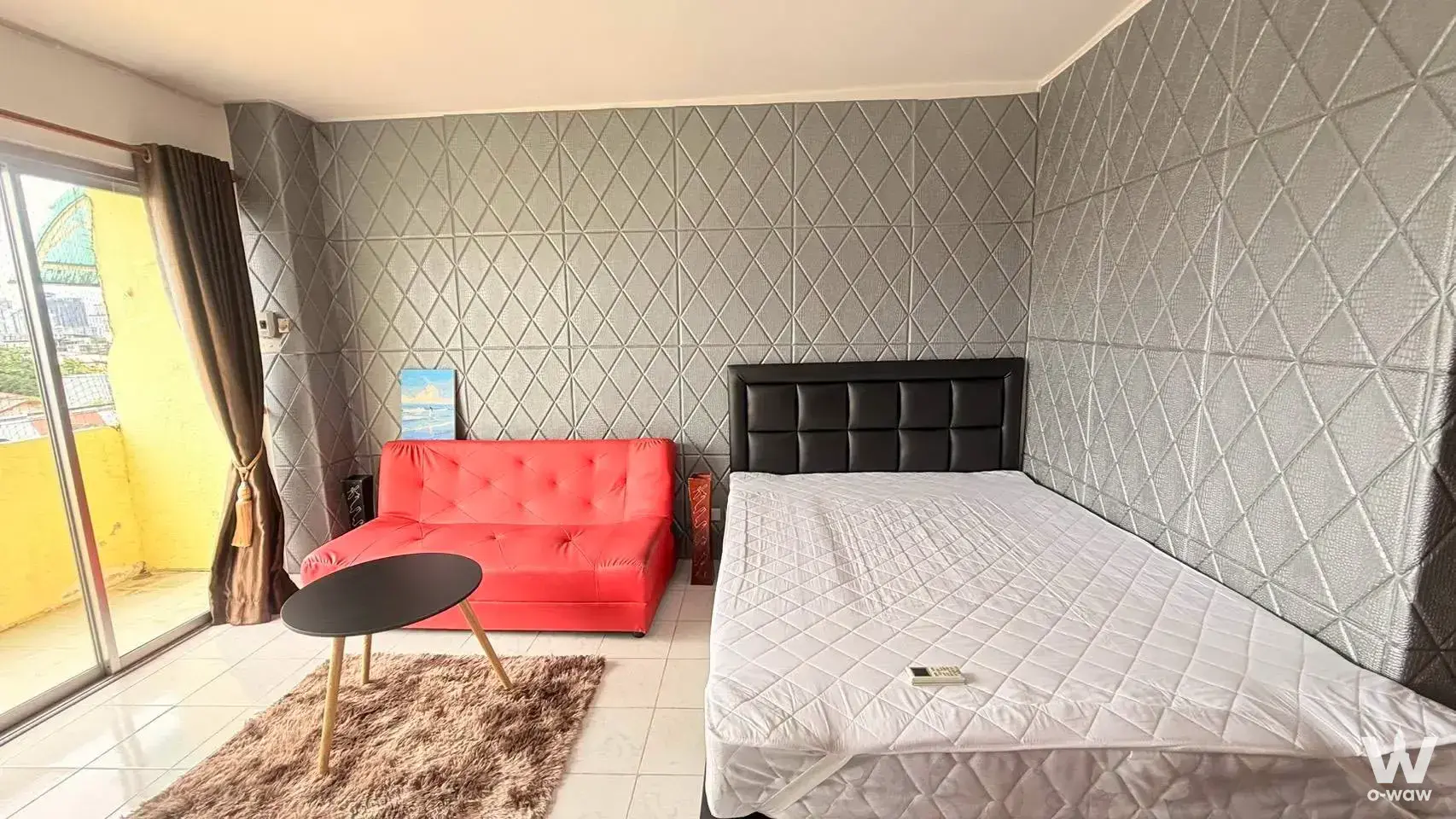 Condo with 1 bedroom for rent at Family Park Condominium (Fp Condo) — photo 1 of 5