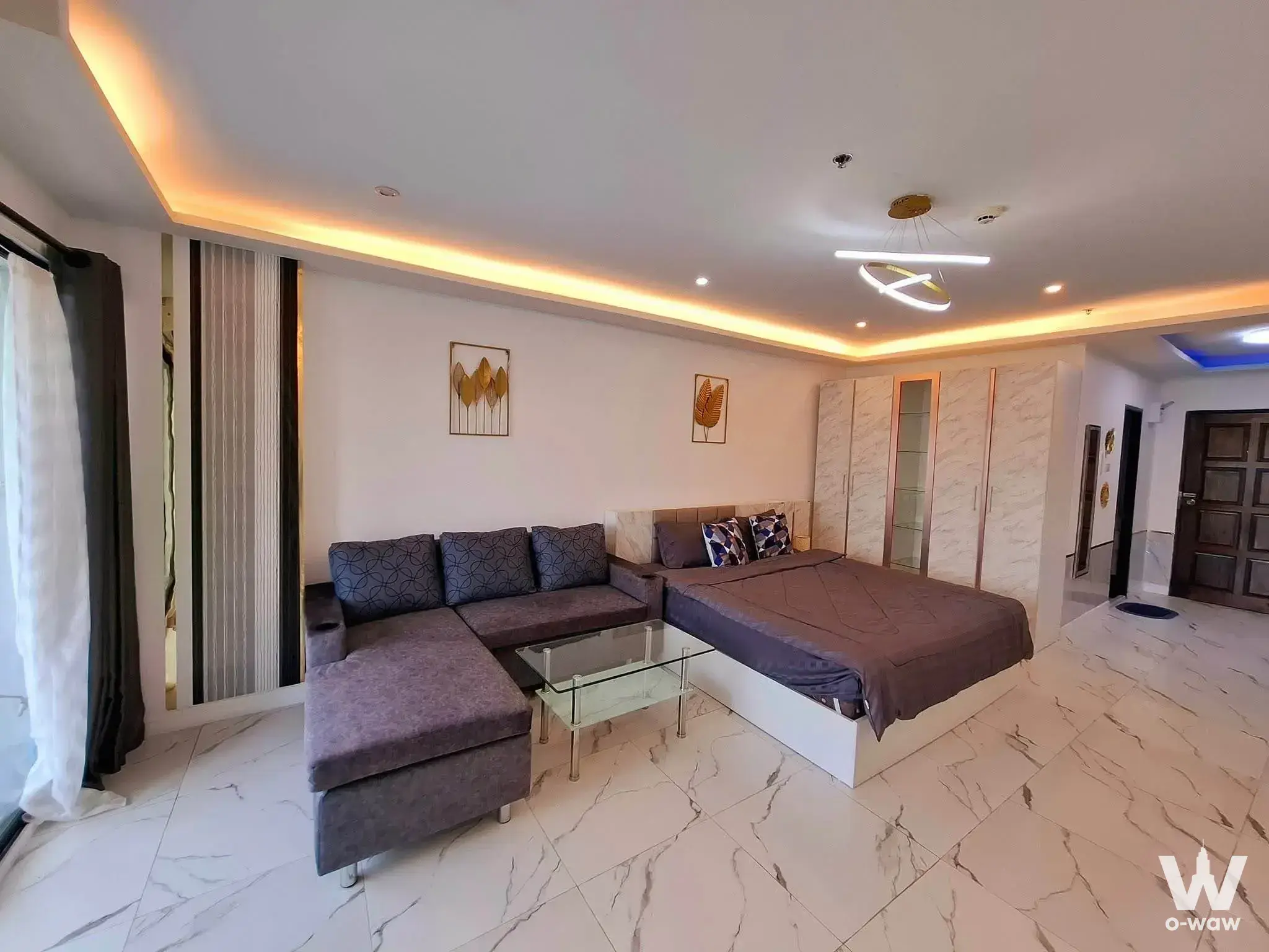 Condo with 1 bedroom for rent at View Talay 5C Condominium — photo 4 of 5