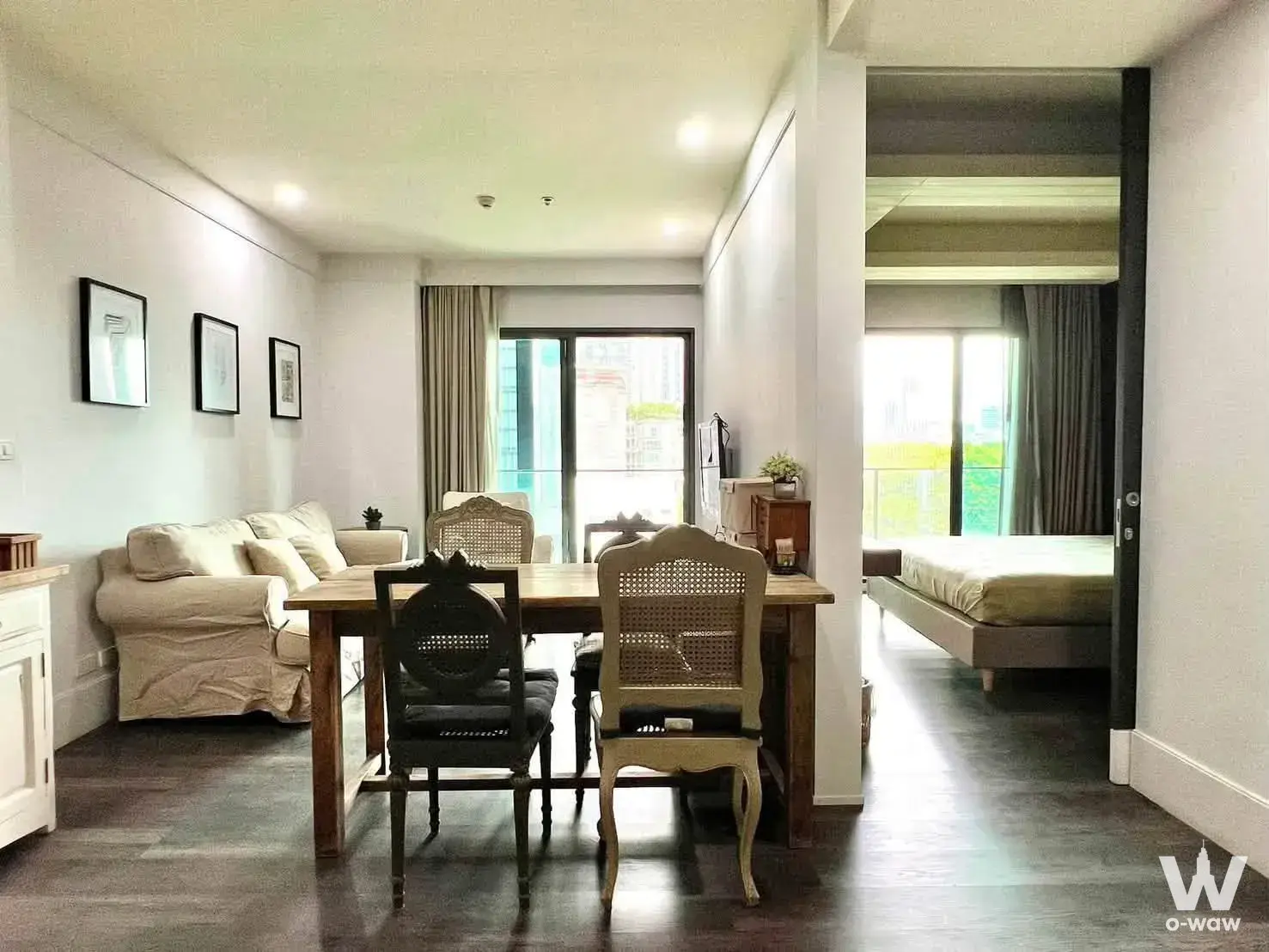 Condo with 1 bedroom for rent at Noble Remix — photo 2 of 5