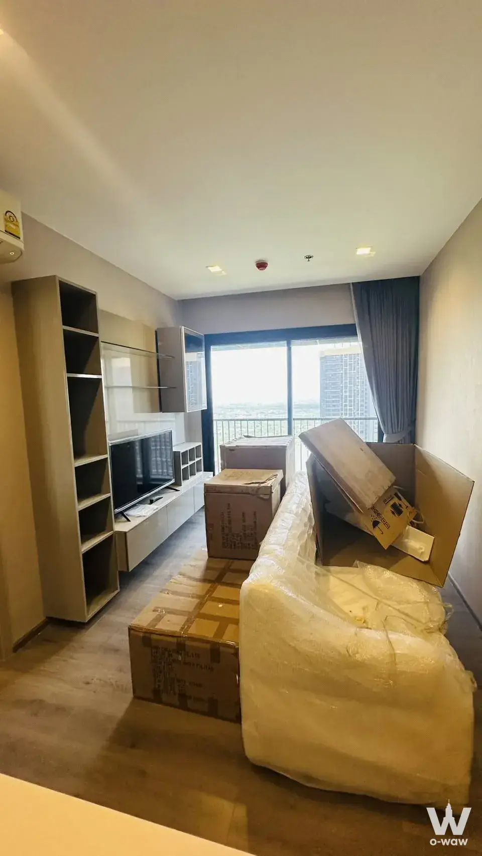 Condo with 2 bedrooms for sale at Near MRT Phra Nang Klao Station, Rama 9 Road area, Bangkok, Thailand — photo 2 of 7