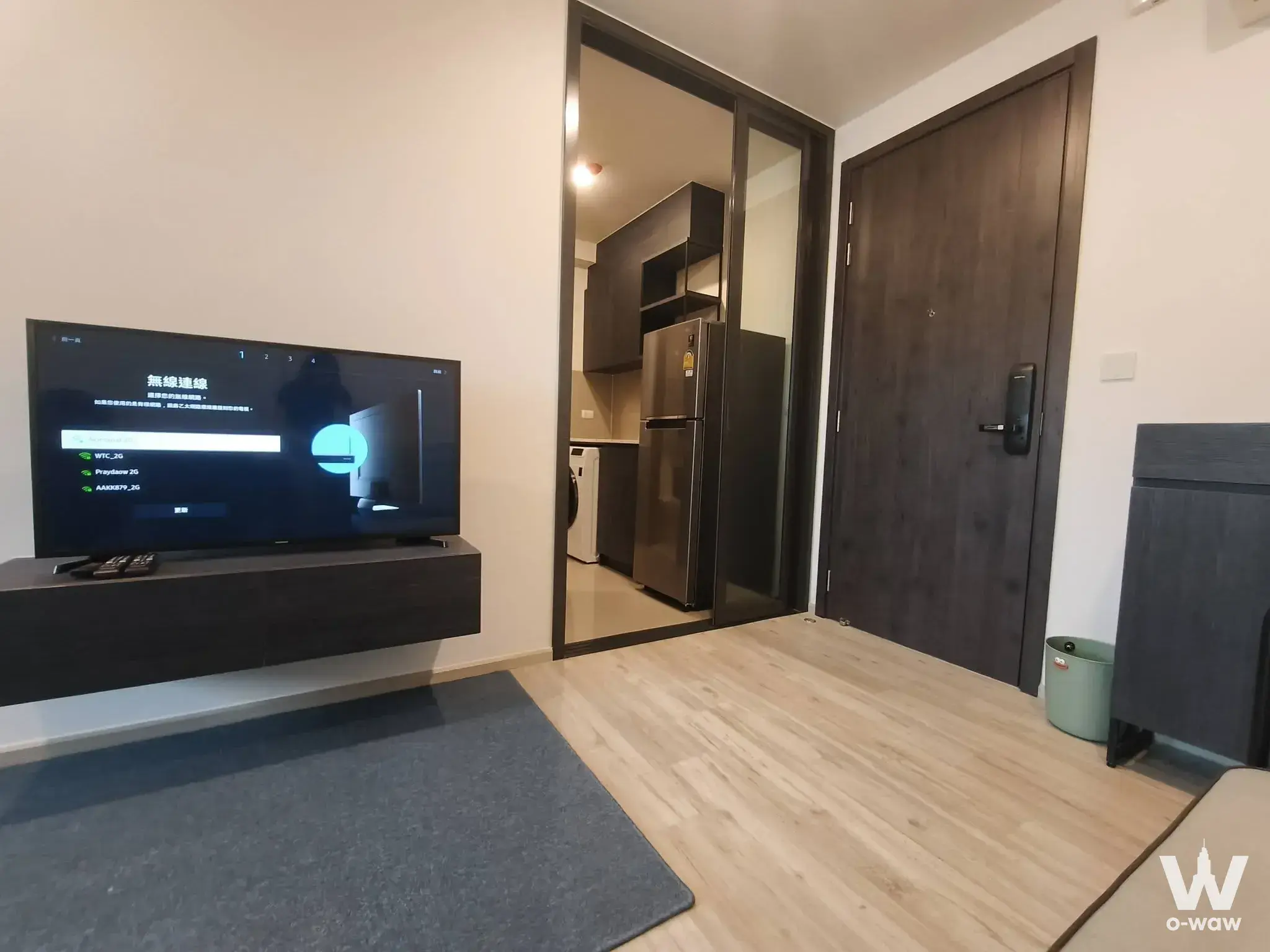 Condo with 1 bedroom for rent at TC Green Building A — photo 3 of 5