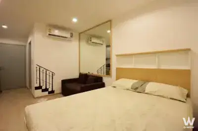 Condo with 1 bedroom for rent at Ideo Wutthakat — photo 3 of 4