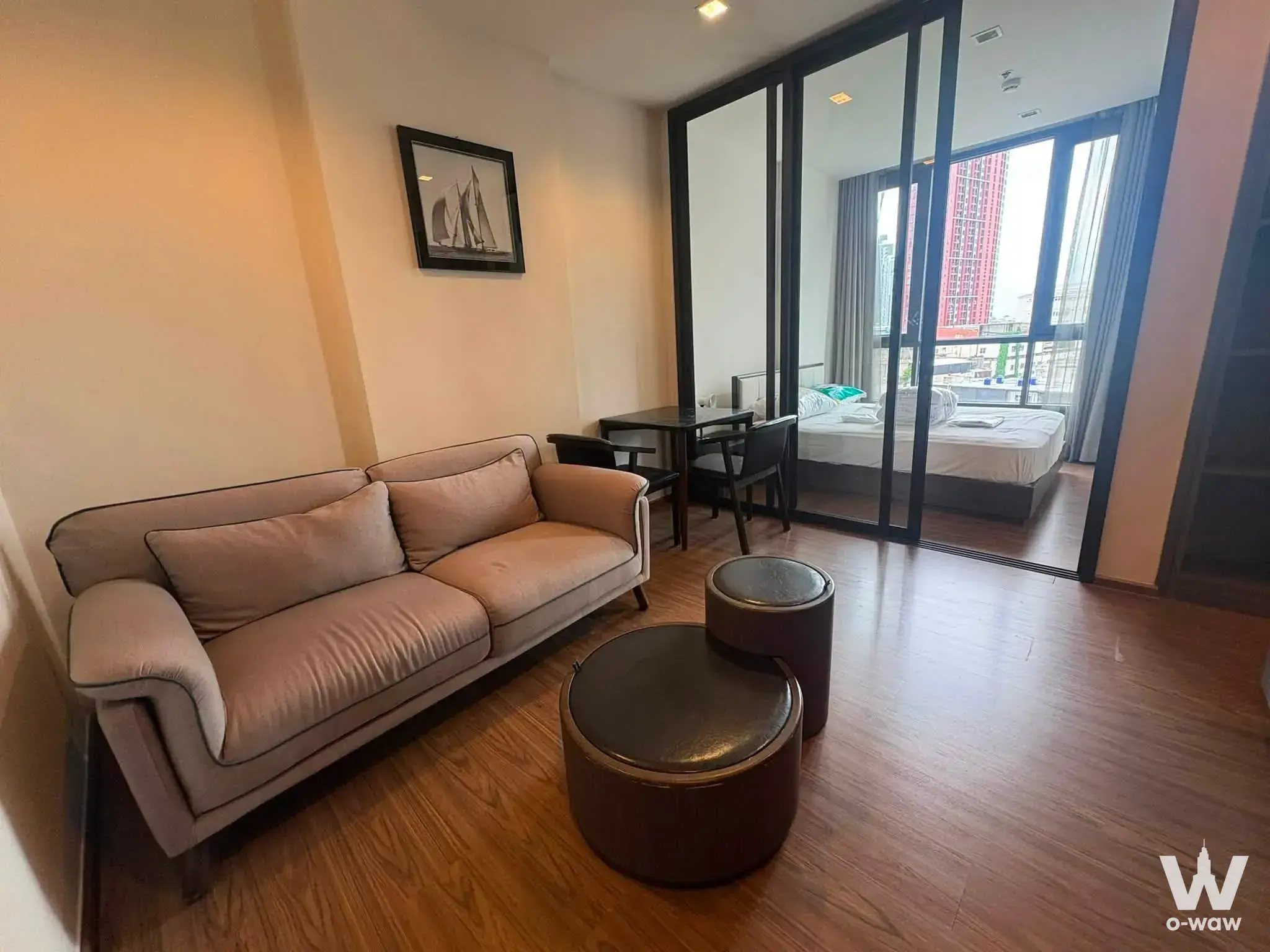 Condo with 1 bedroom for rent at THE LINE Sukhumvit 71 — photo 1 of 5