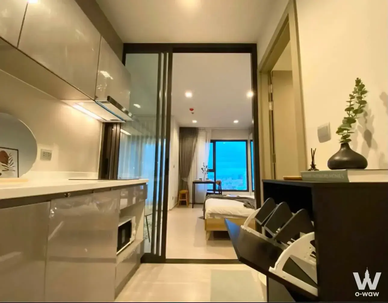 Condo with 1 bedroom for rent at Life Asoke - Rama 9 — photo 3 of 5