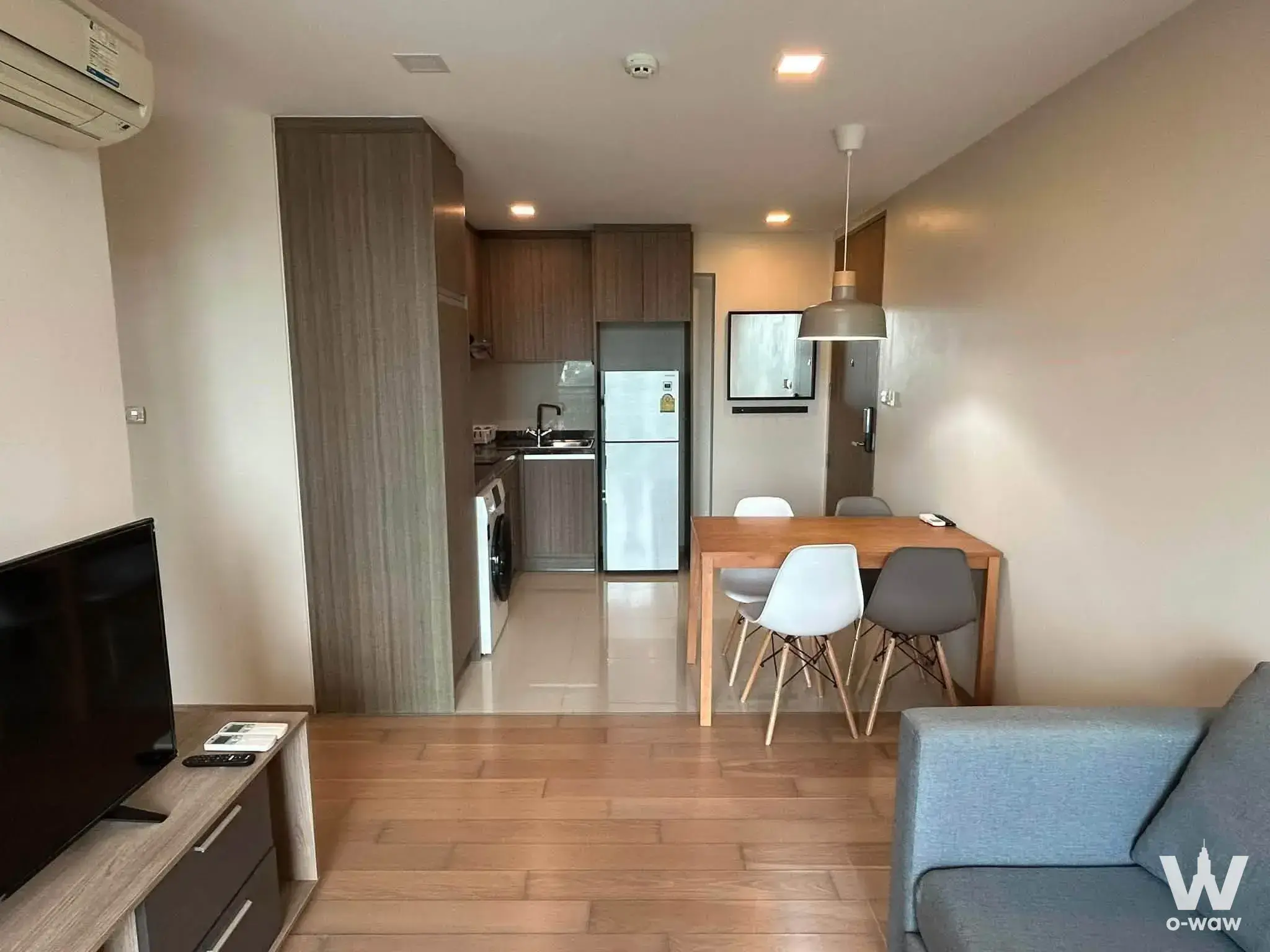 Condo with 2 bedrooms for rent at art @ Thonglor — photo 2 of 5