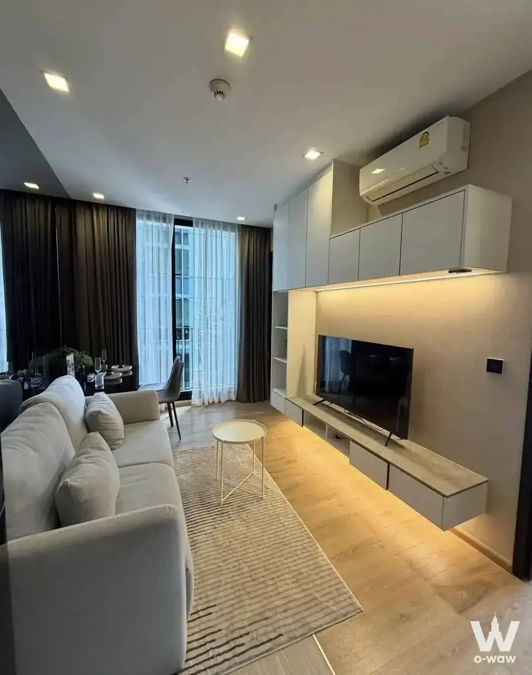 Condo with 2 bedrooms for rent at Noble Around Ari — photo 1 of 5