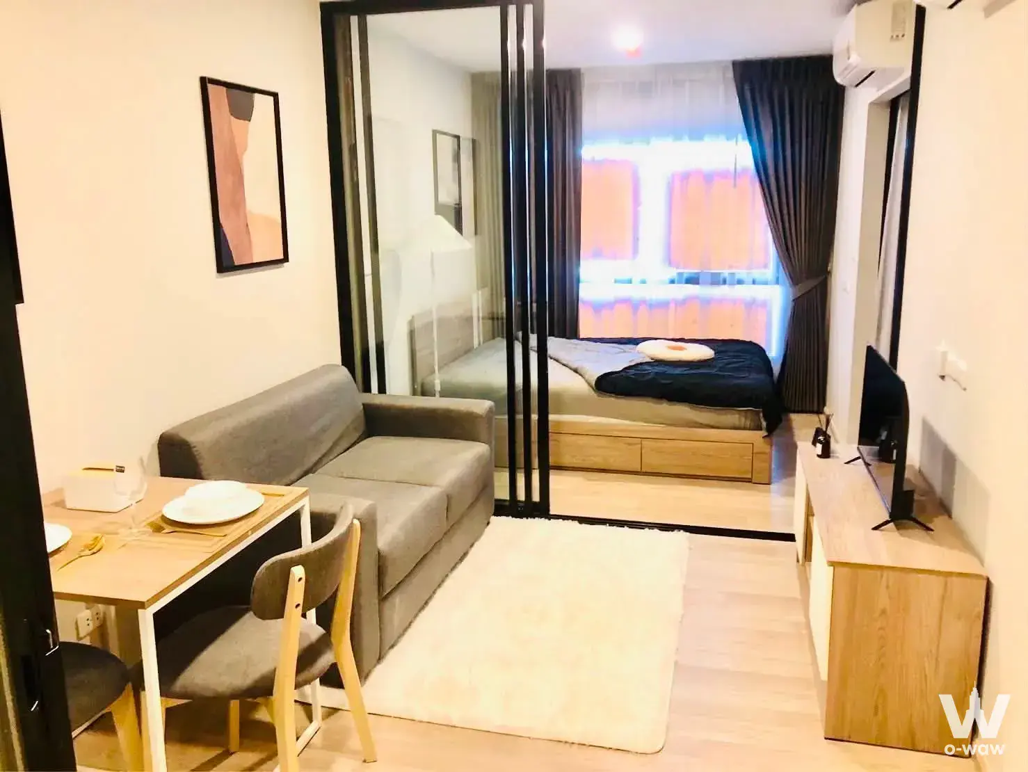 550 meters from BTS Bang Chak Station