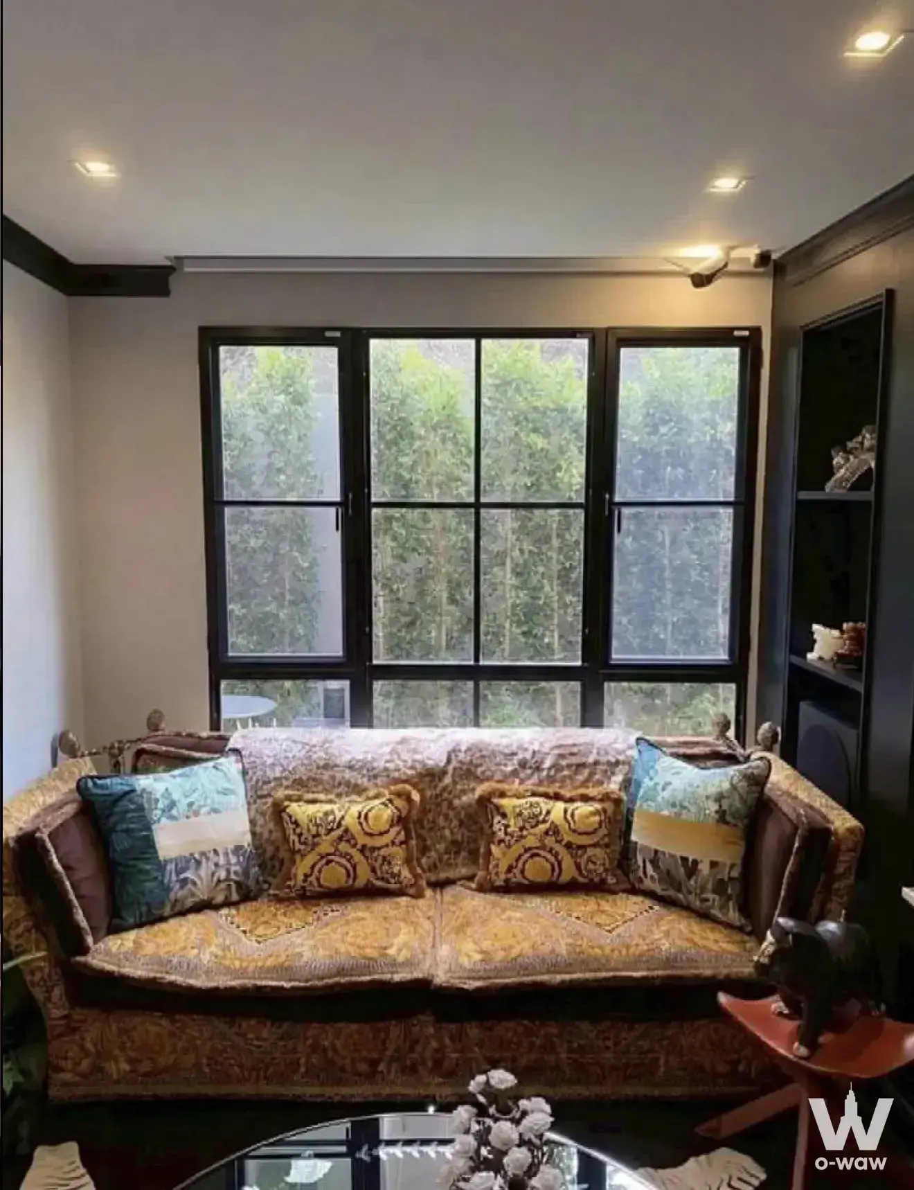 Condo with 3 bedrooms for rent at Na Vara Residence — photo 2 of 4