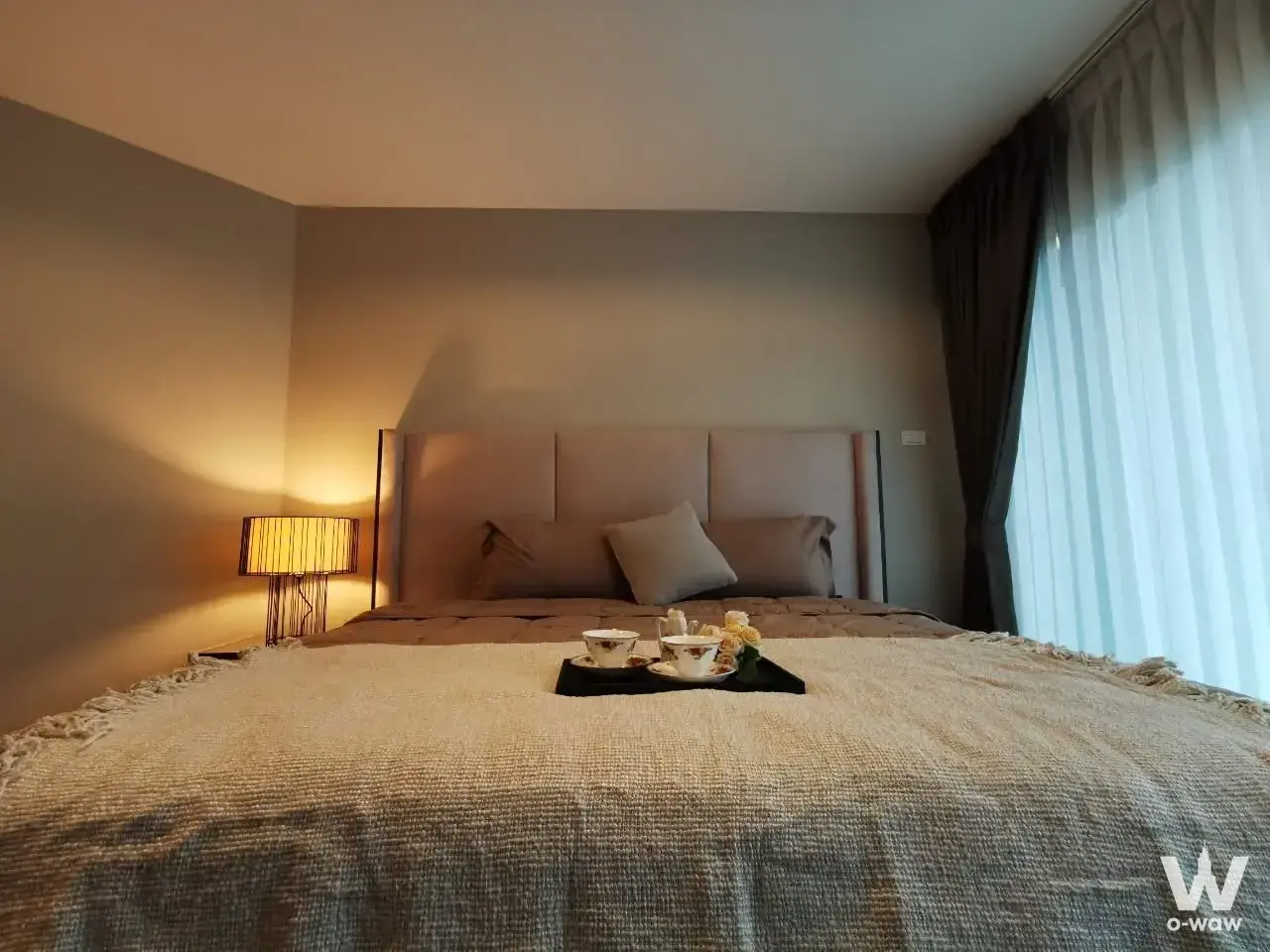 Condo with 5 bedrooms for rent at Belle Grand Rama 9 — photo 3 of 5