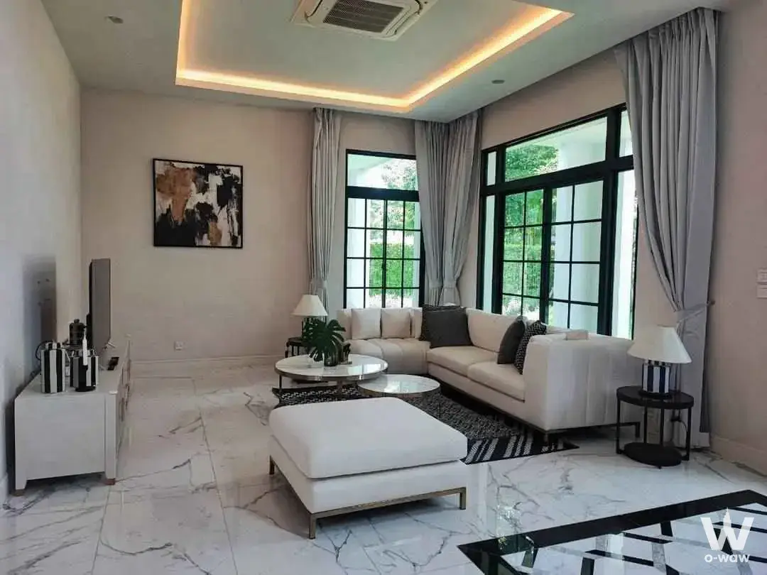 Condo with 4 bedrooms for rent at บ้านแสนสิริ พัฒนาการ : Baan Sansiri Pattanakarn — photo 1 of 5