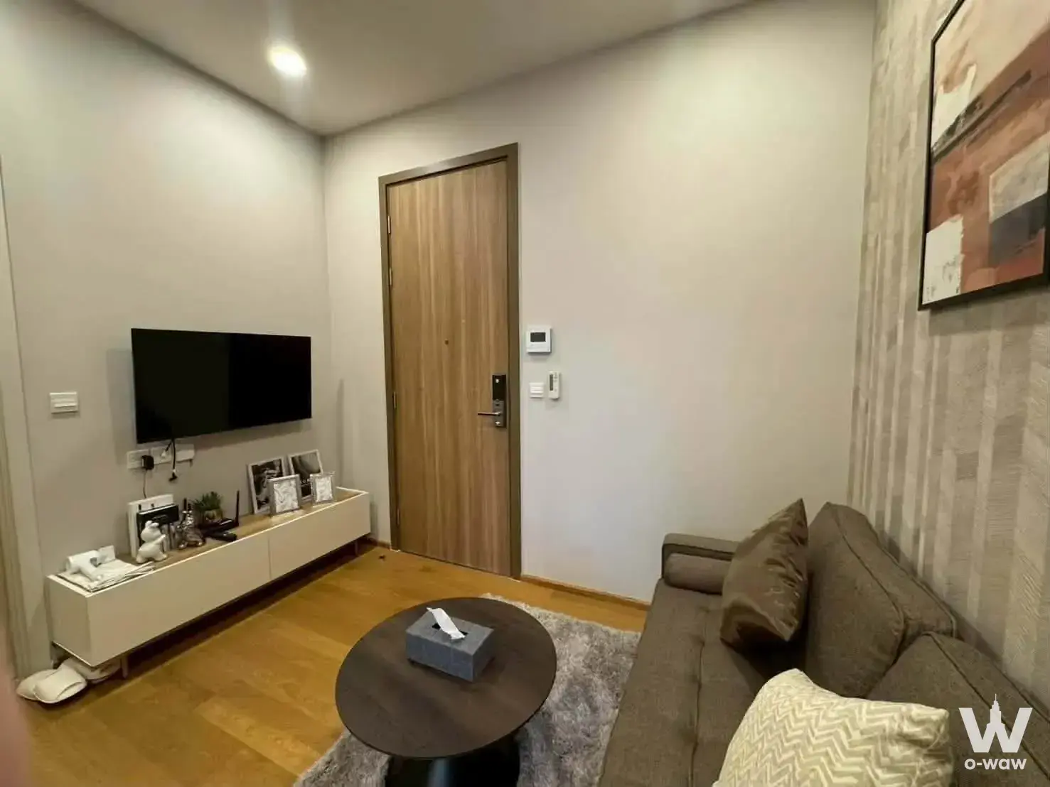 Condo with 1 bedroom for rent at WISH Signature Midtown Siam — photo 1 of 5