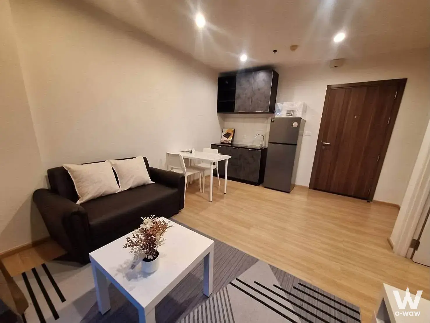 Condo with 1 bedroom for rent at THE BASE Chaengwattana — photo 5 of 5