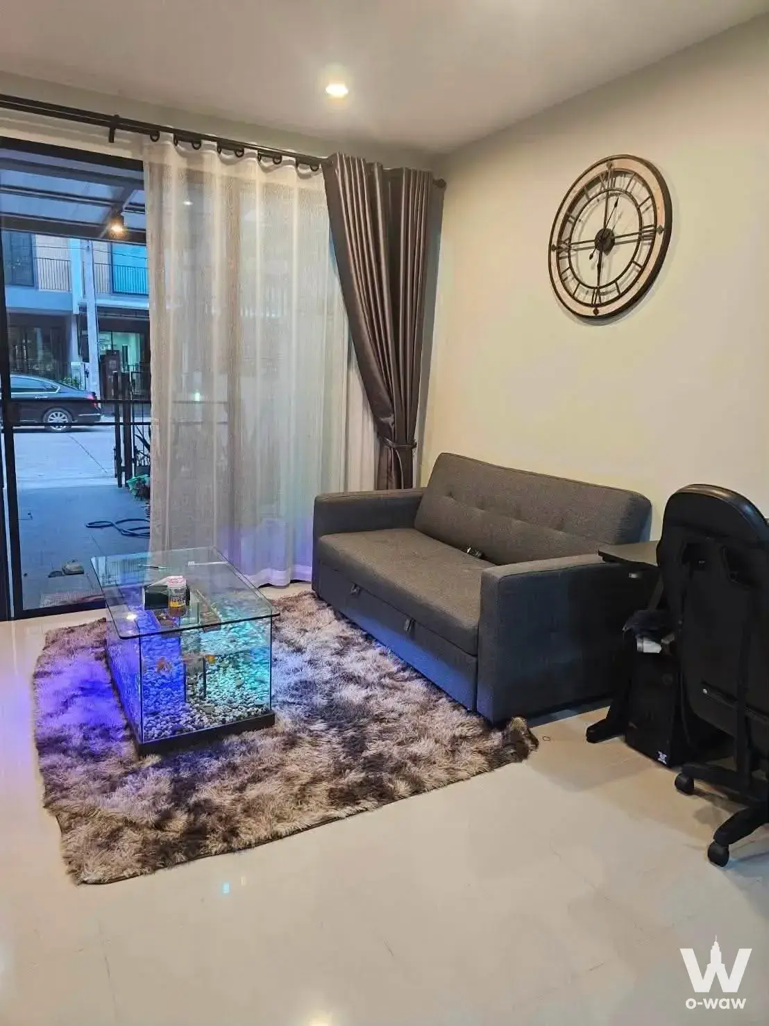 Townhouse with 3 bedrooms for rent at Sam Wa Road, Ramintra-Minburi area — photo 1 of 4