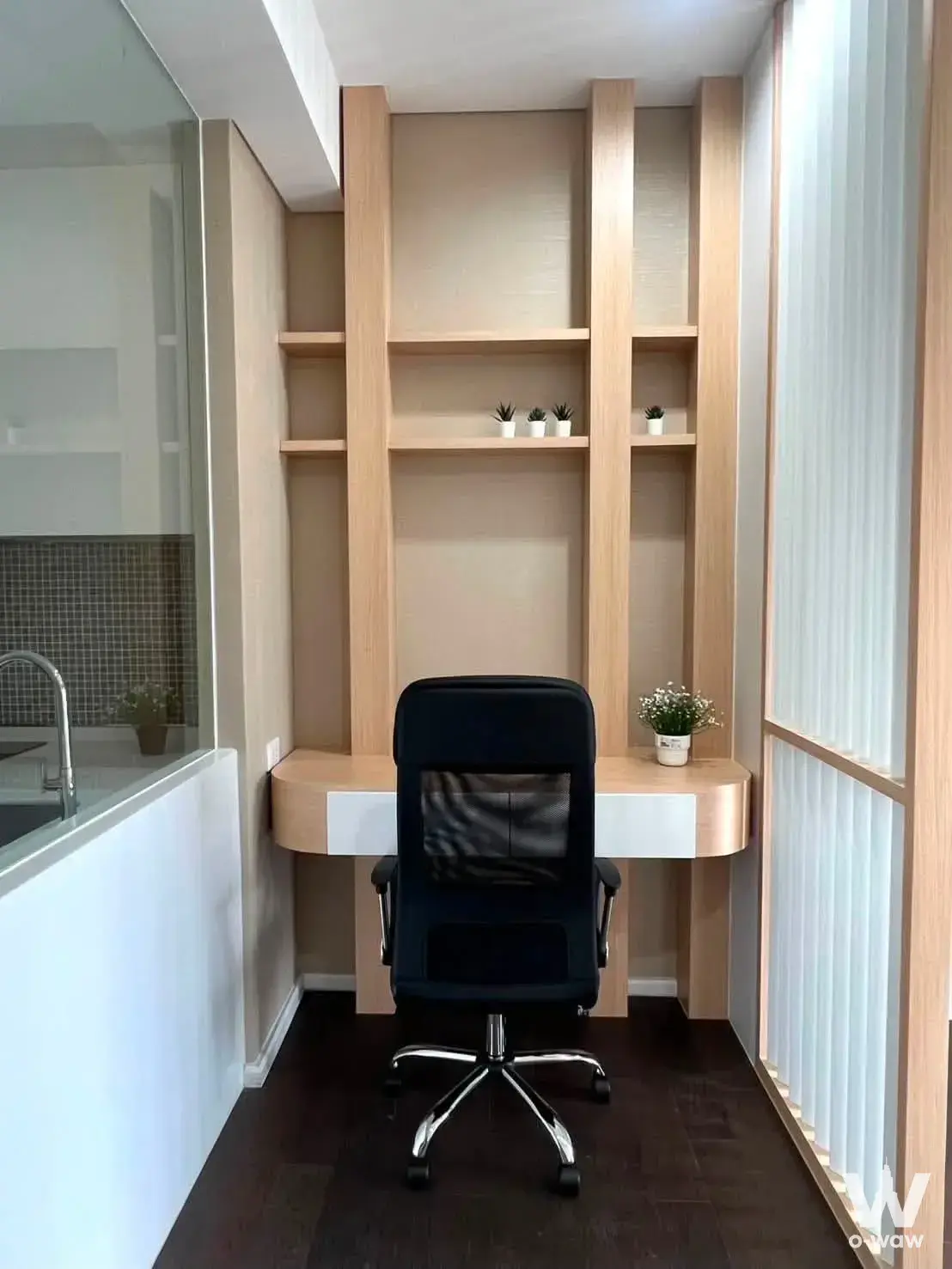 Condo with 2 bedrooms for rent at The Saint Residences — photo 2 of 5