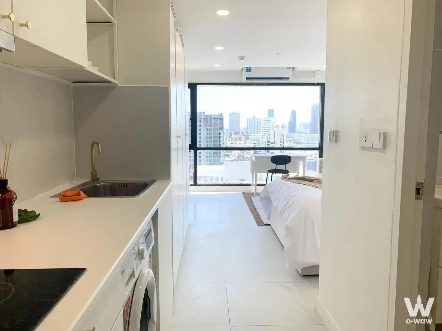 Condo with 1 bedroom for rent at Lumpini Suite Sukhumvit 41 — photo 4 of 5