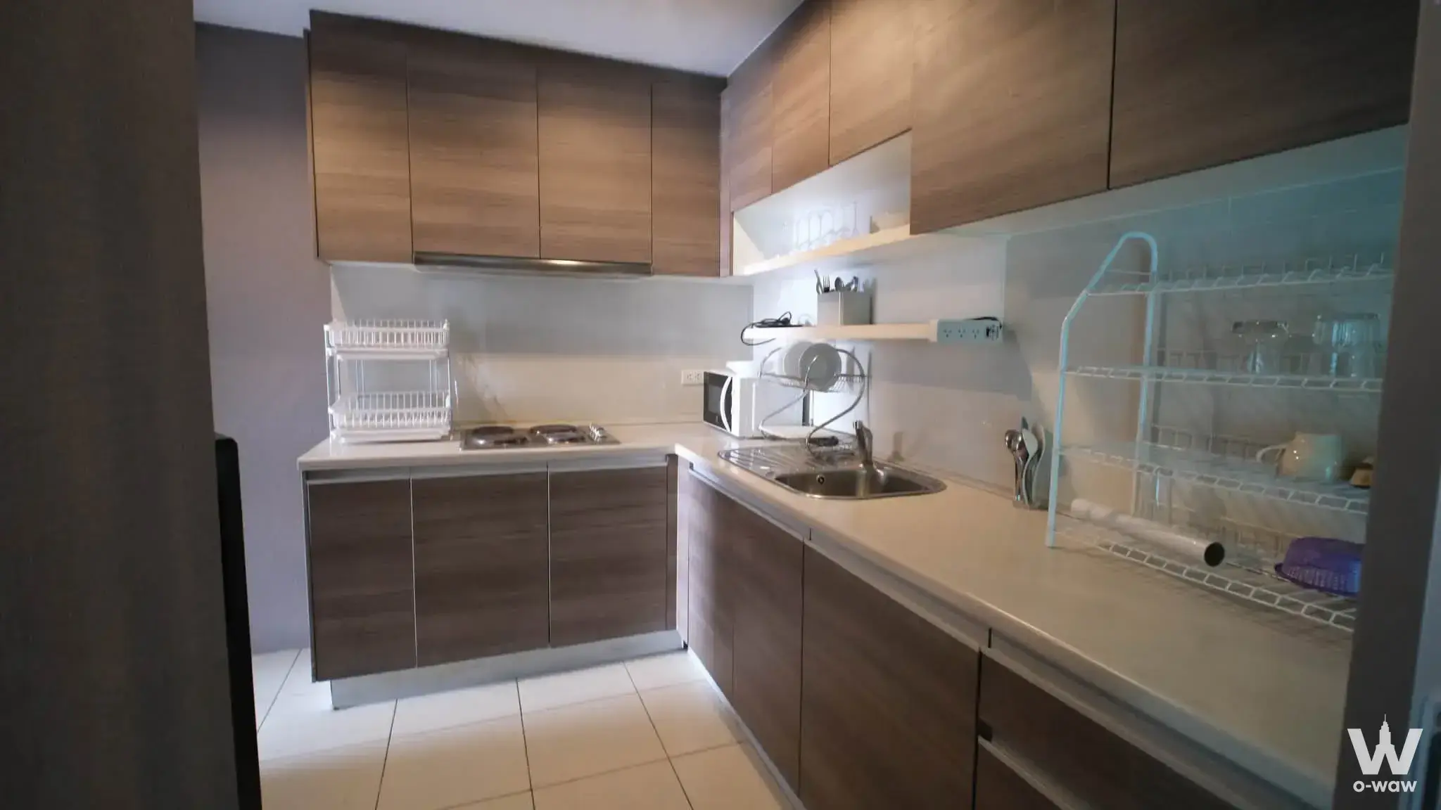 Condo with 3 bedrooms for rent at Belle Grand Rama 9 — photo 3 of 5