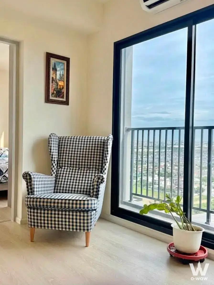 Condo with 2 bedrooms for rent at A Space Mega 2 — photo 4 of 5