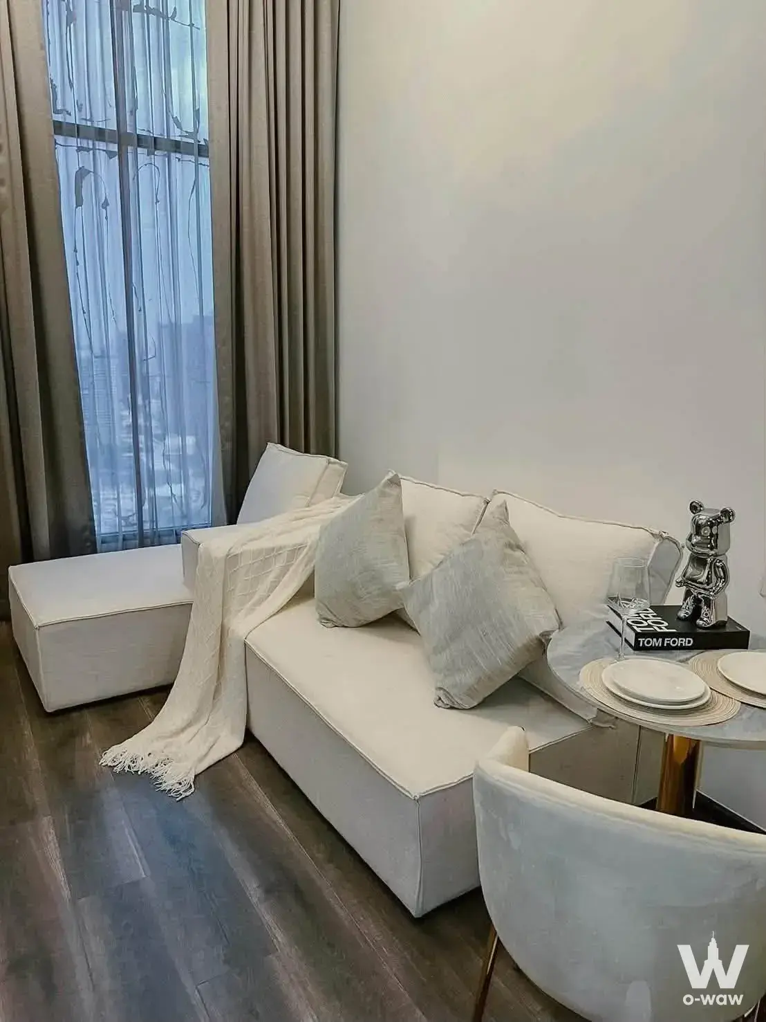 Condo with 1 bedroom for rent at KnightsBridge Space Ratchayothin — photo 3 of 5