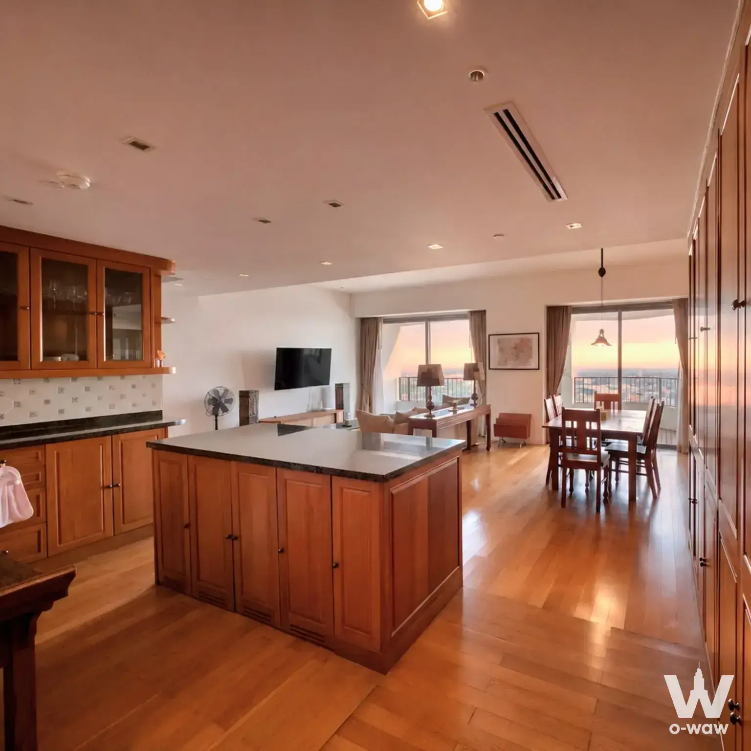 Condo with 4 bedrooms for rent at The Pano — photo 2 of 3