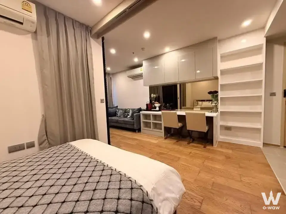 Condo with 1 bedroom for rent at Q Chid Lom - Phetchaburi — photo 3 of 5
