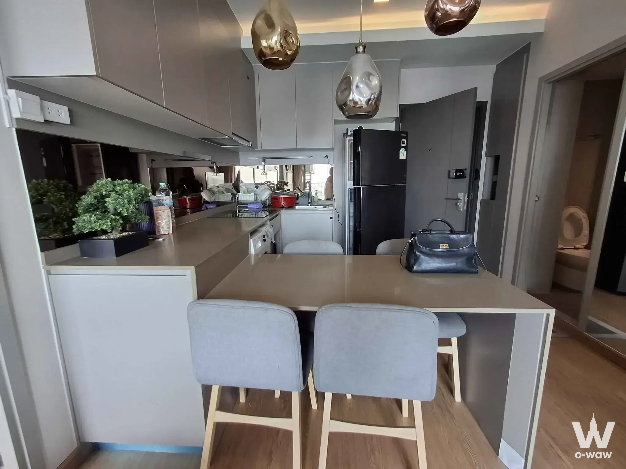Condo with 2 bedrooms for rent at Ideo Sukhumvit 93 — photo 1 of 5
