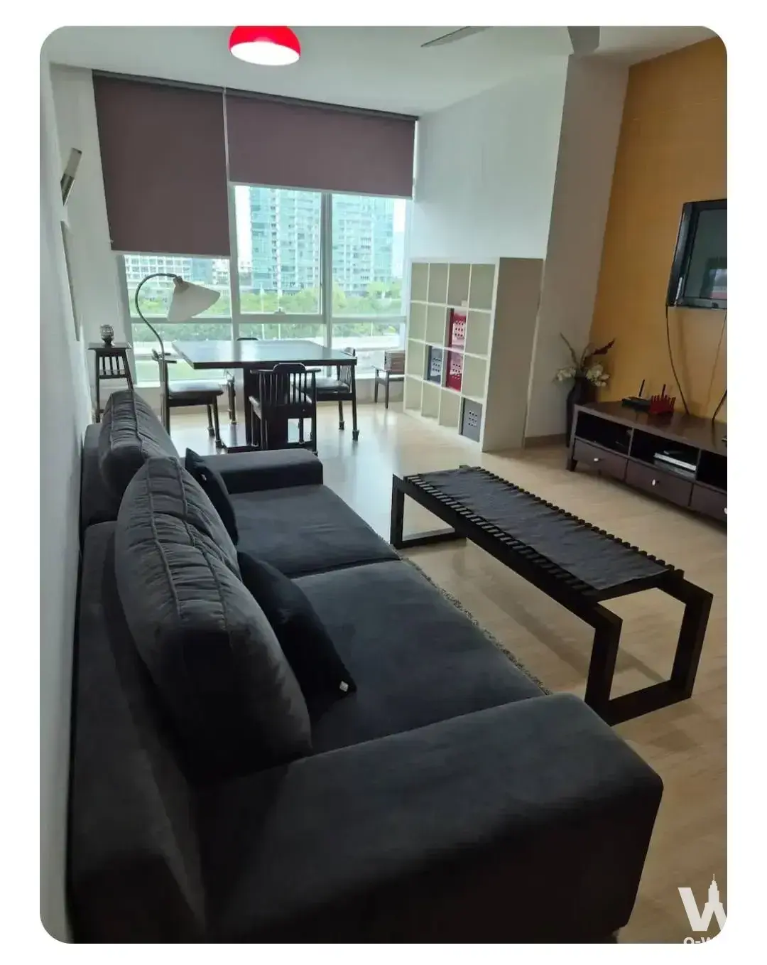 Condo with 1 bedroom for rent at Baan Sathorn Chao Phraya — photo 2 of 4