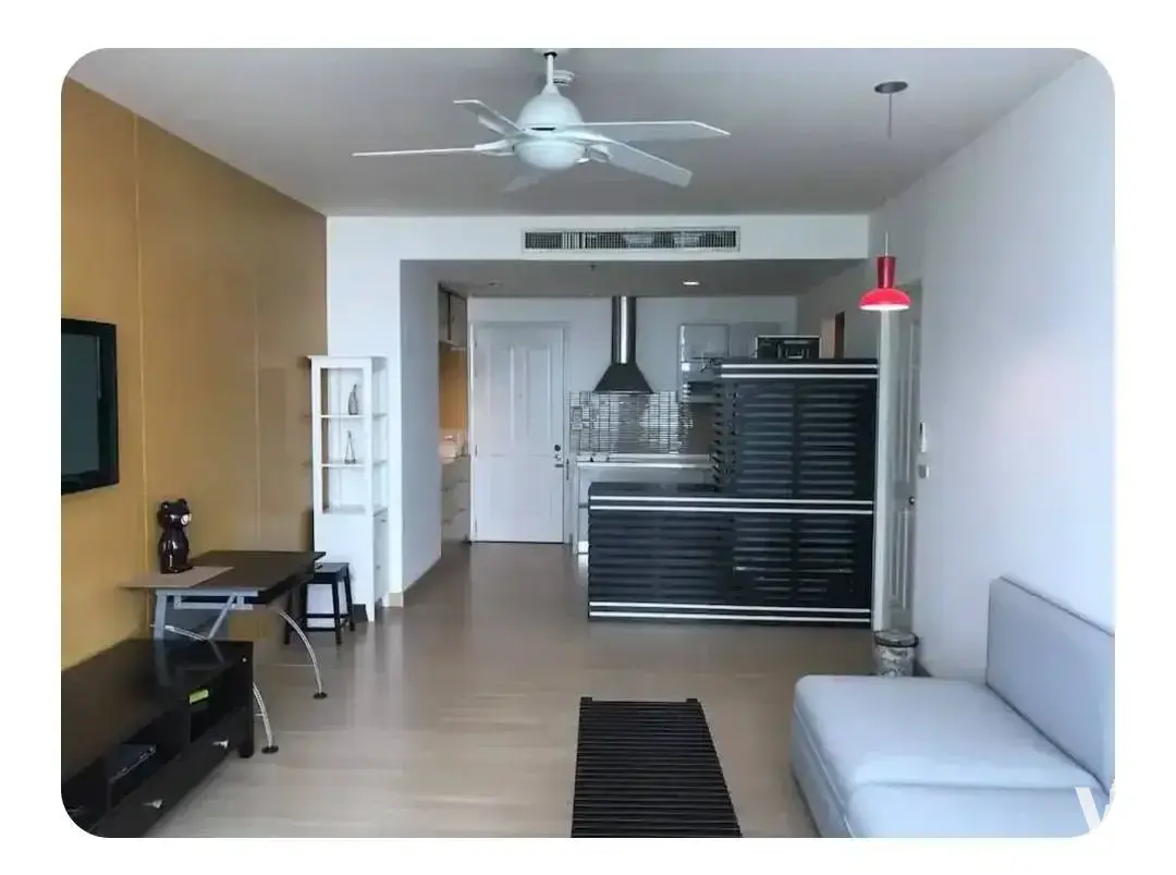 Condo with 1 bedroom for rent at Baan Sathorn Chao Phraya — photo 3 of 4