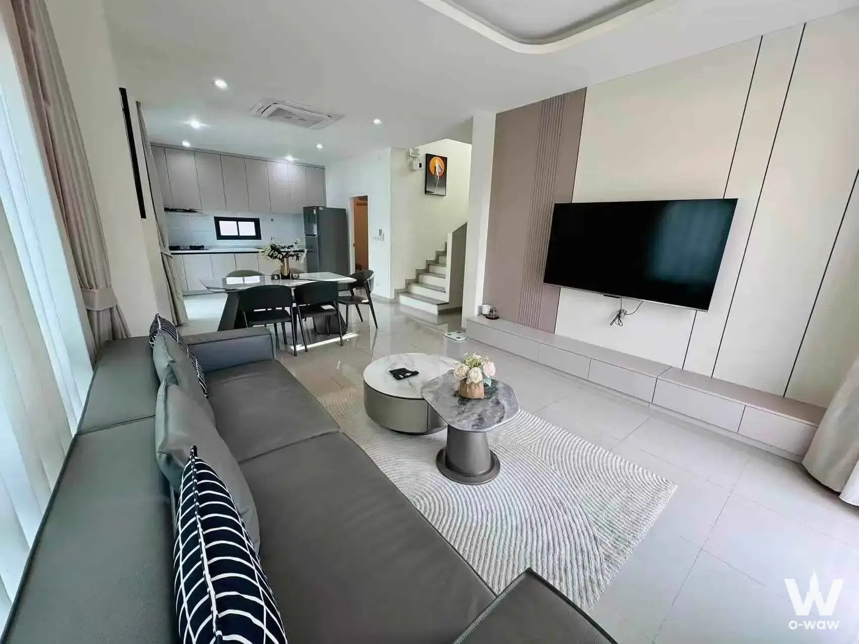 Condo with 4 bedrooms for rent at PATTA ELEMENT — photo 2 of 5