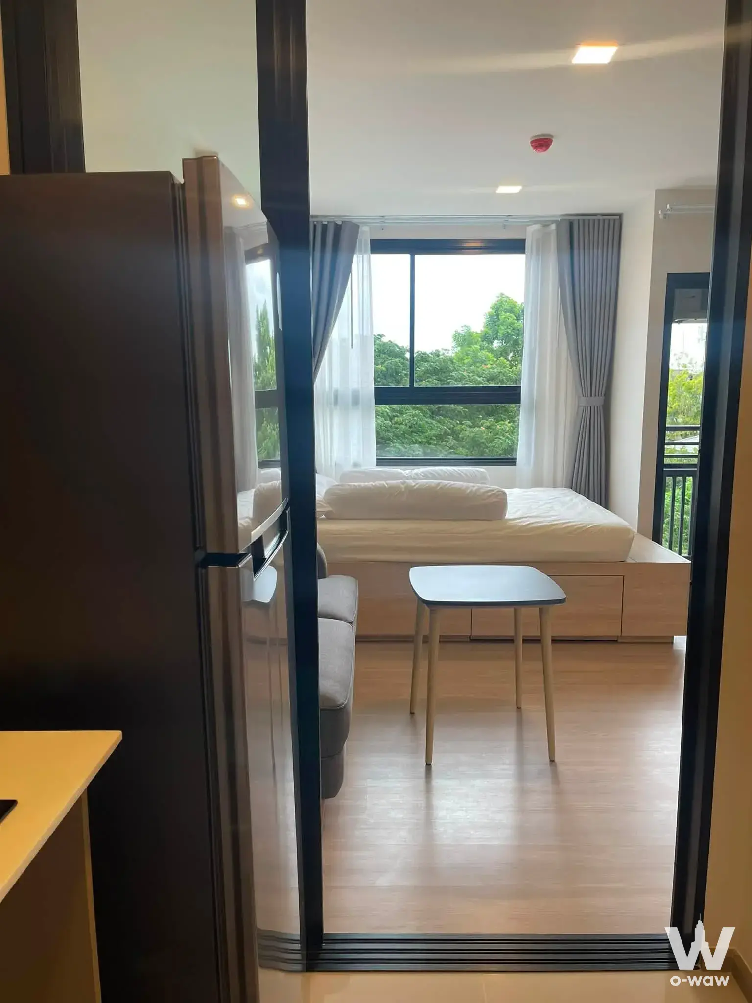 Condo with 1 bedroom for rent at THE MUVE Sukhumvit 107 — photo 2 of 3