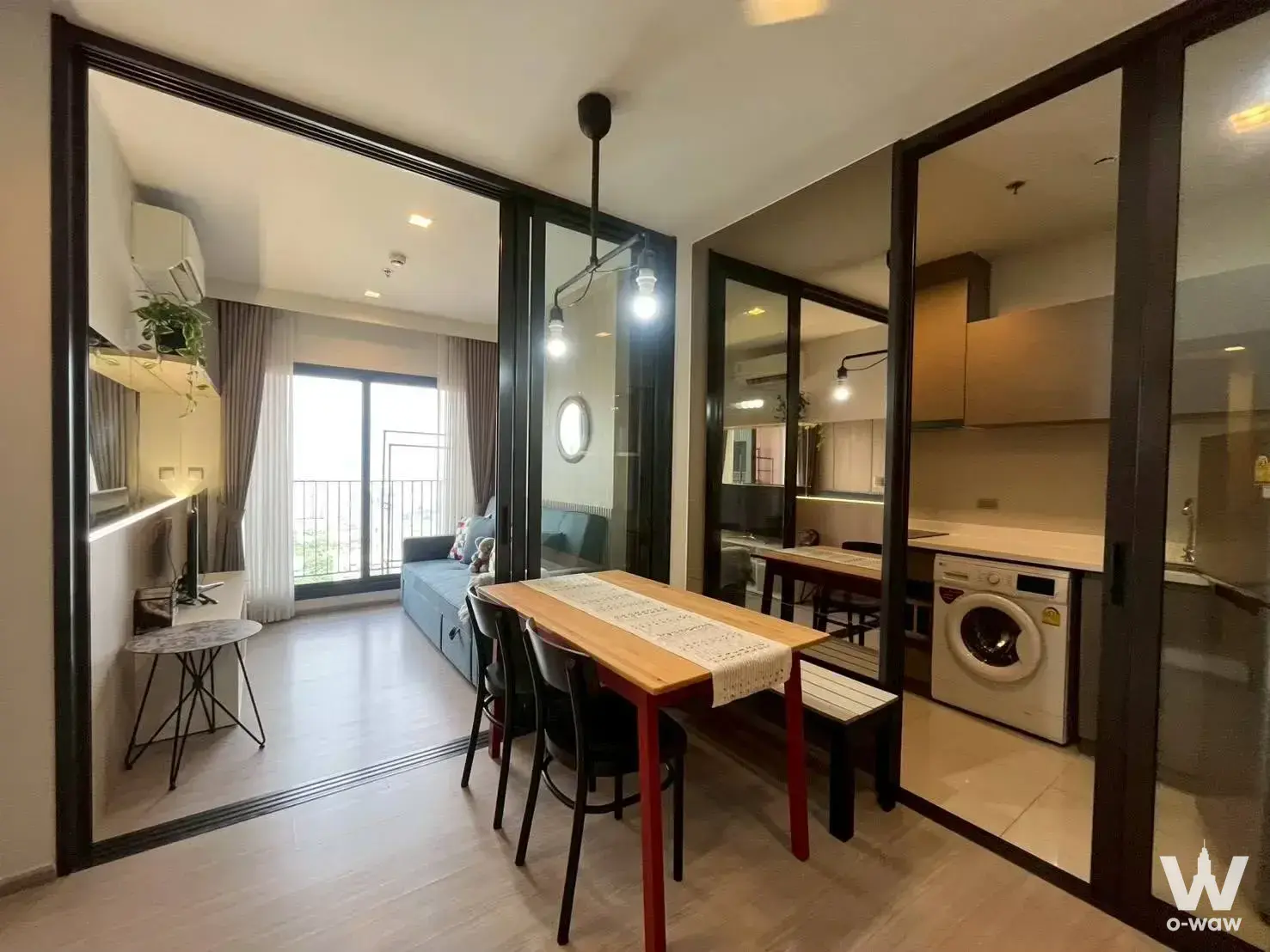 Condo with 1 bedroom for rent at Life Asoke Hype — photo 3 of 5