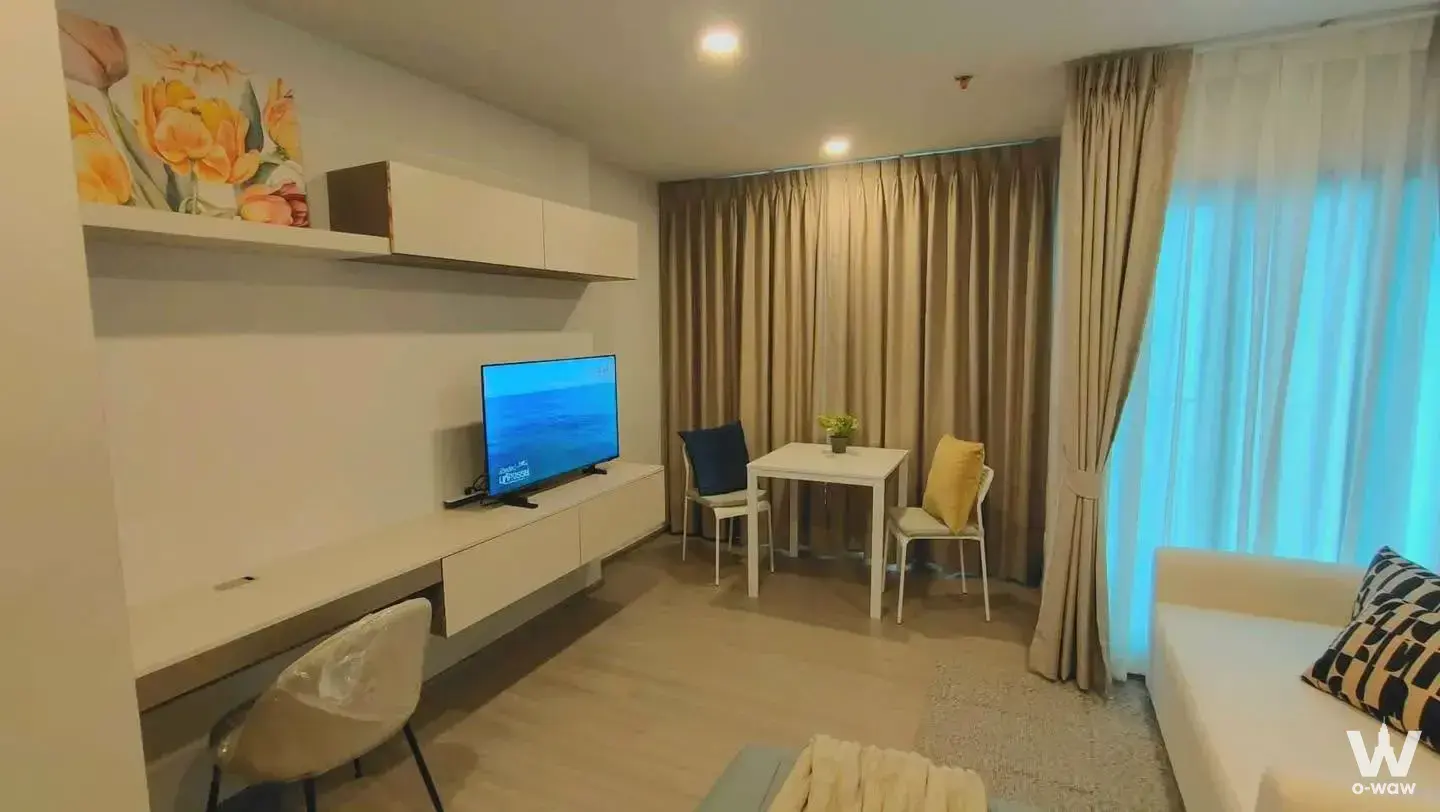 Condo with 1 bedroom for rent at Aspire Rama 4 — photo 1 of 5