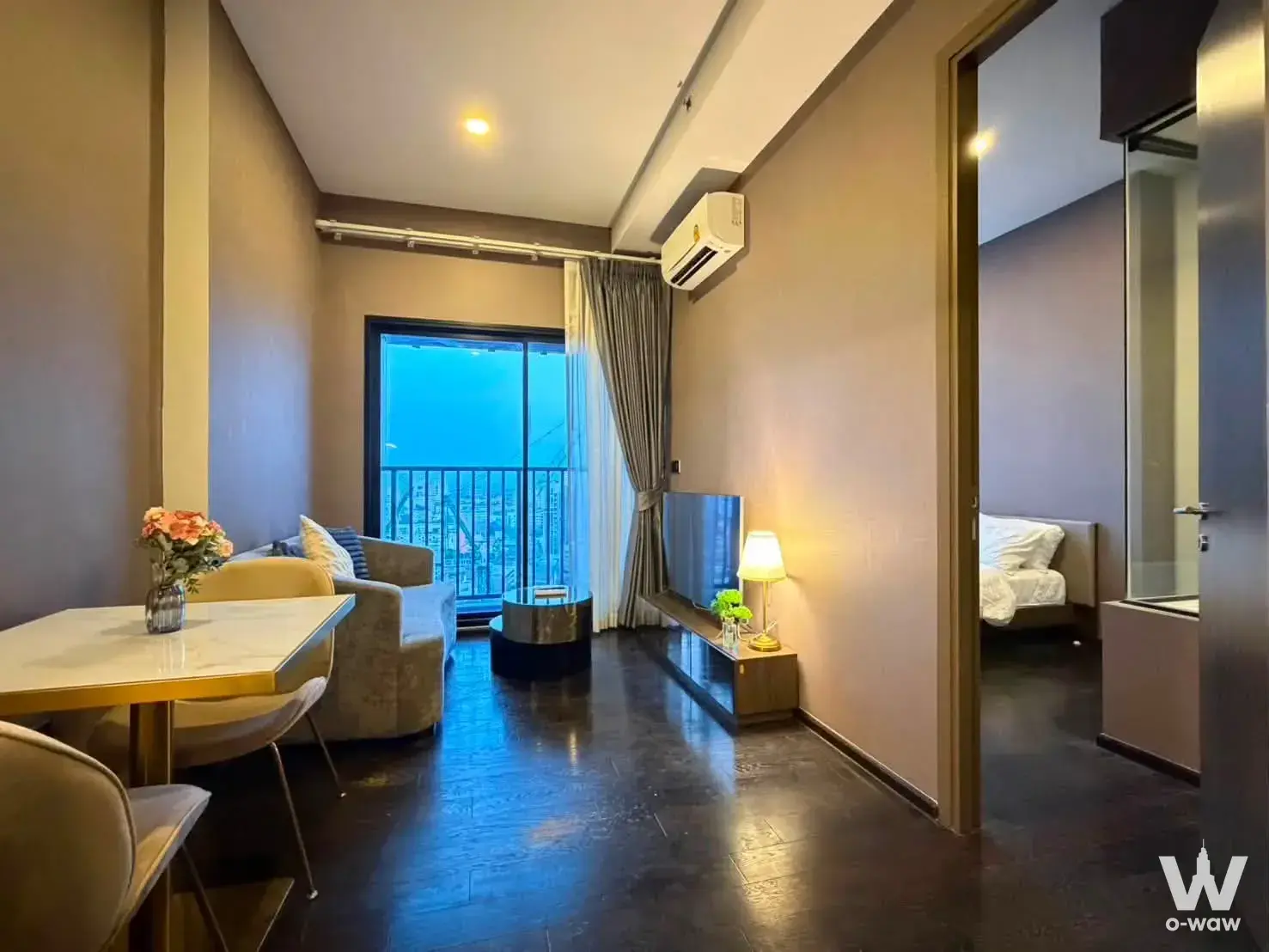 Condo with 1 bedroom for rent at Park​ Origin​ Thonglor — photo 3 of 5