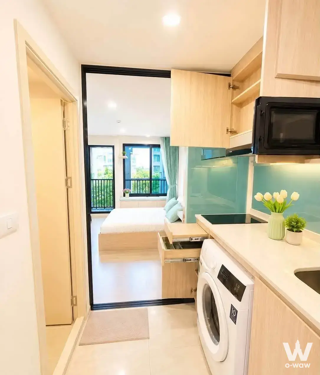 Commercial with 1 bedroom for rent at Origin Play Sri Udom Station - ออริจิ้น เพลย์ ศรีอุดม สเตชั่น — photo 4 of 5