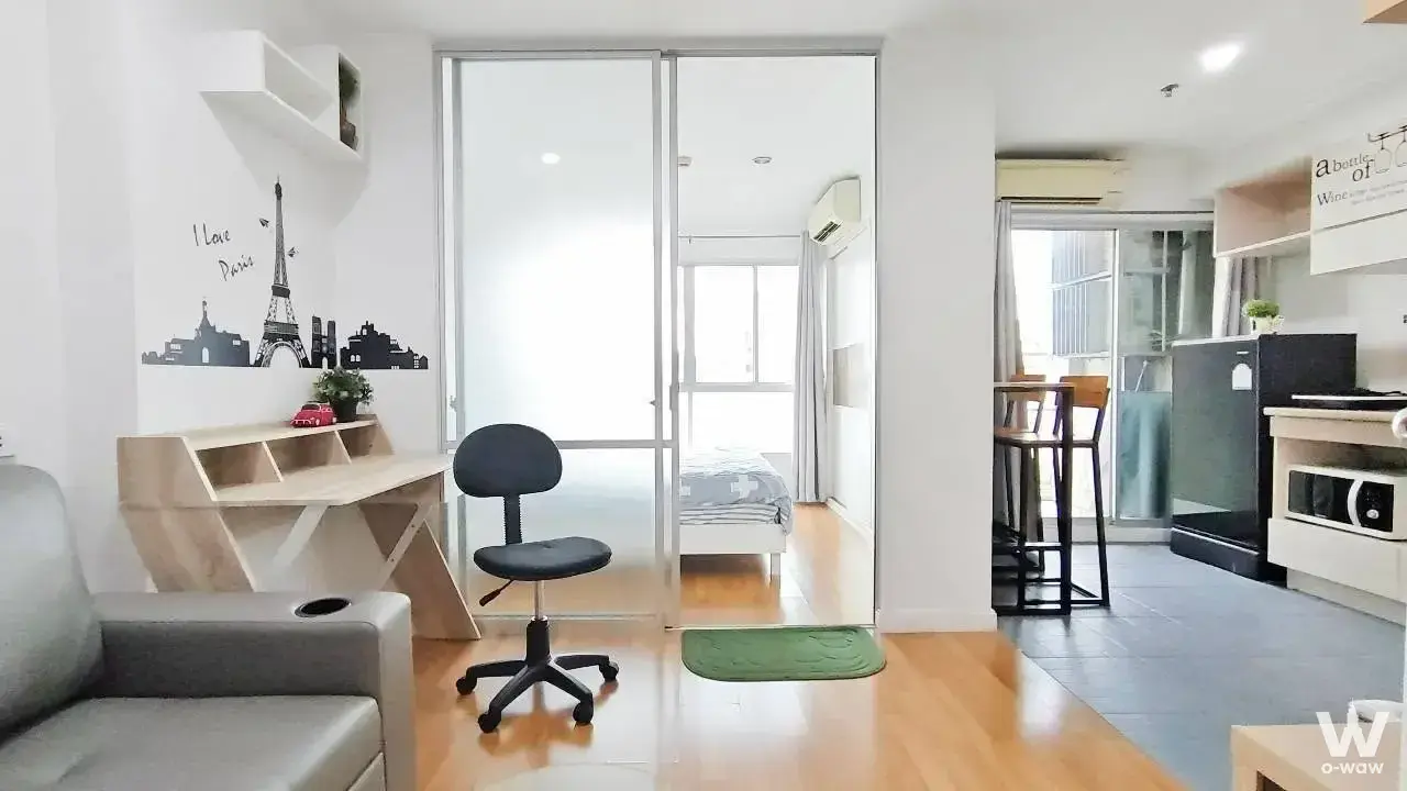 Condo with 1 bedroom for rent at Lumpini Place Rama 4 - Kluaynamthai — photo 2 of 4