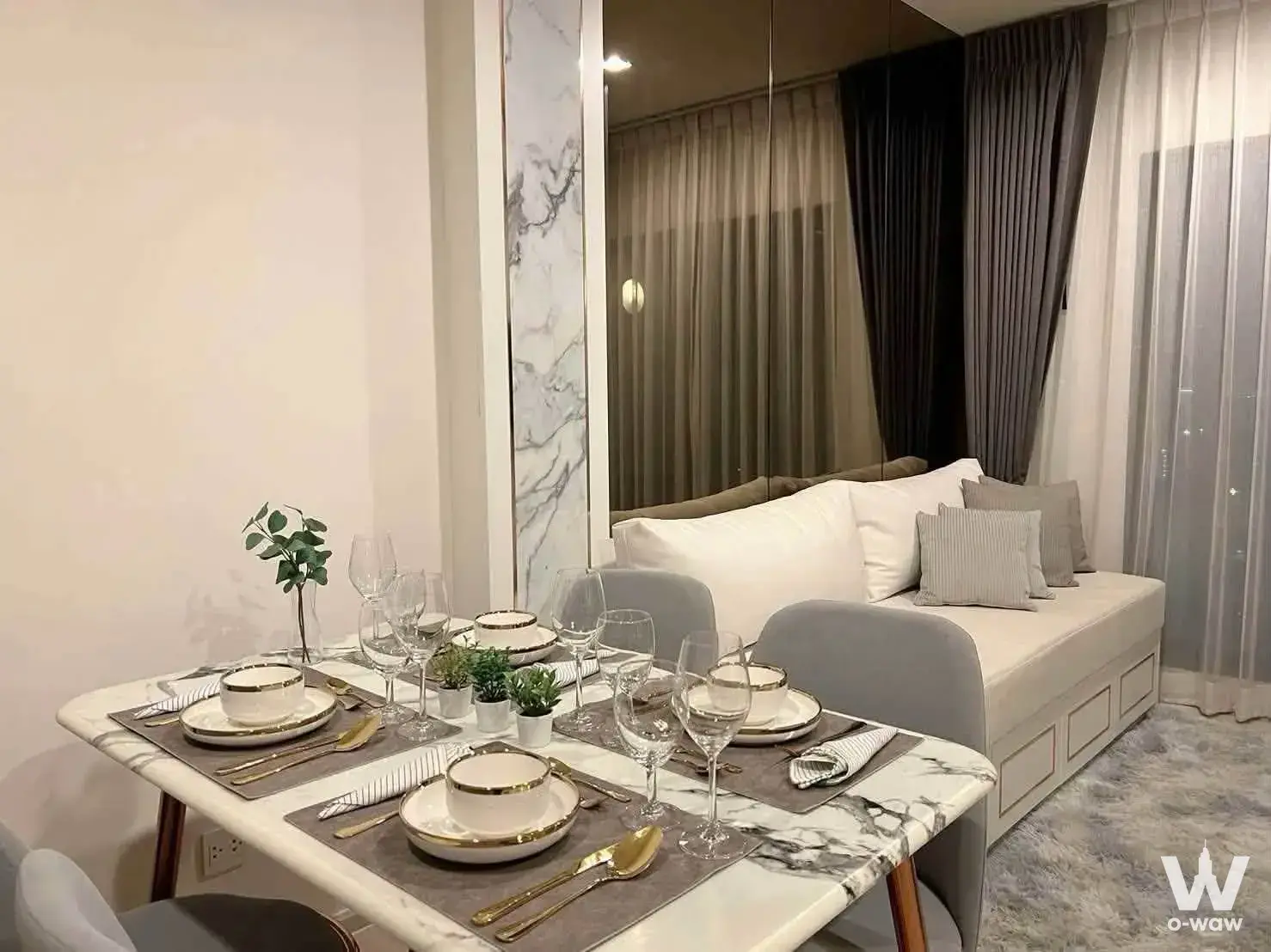 Commercial with 2 bedrooms for rent at Life Sukhumvit 48 — photo 4 of 5