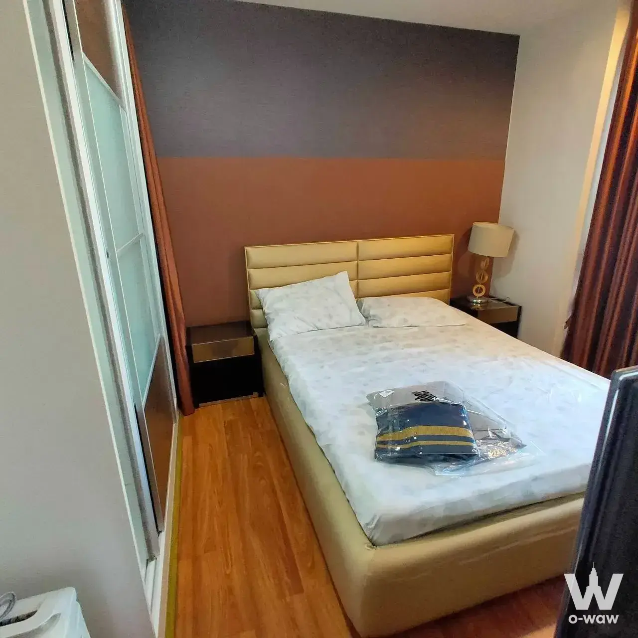 Condo with 2 bedrooms for rent at Diamond Ratchada Condominium — photo 2 of 5