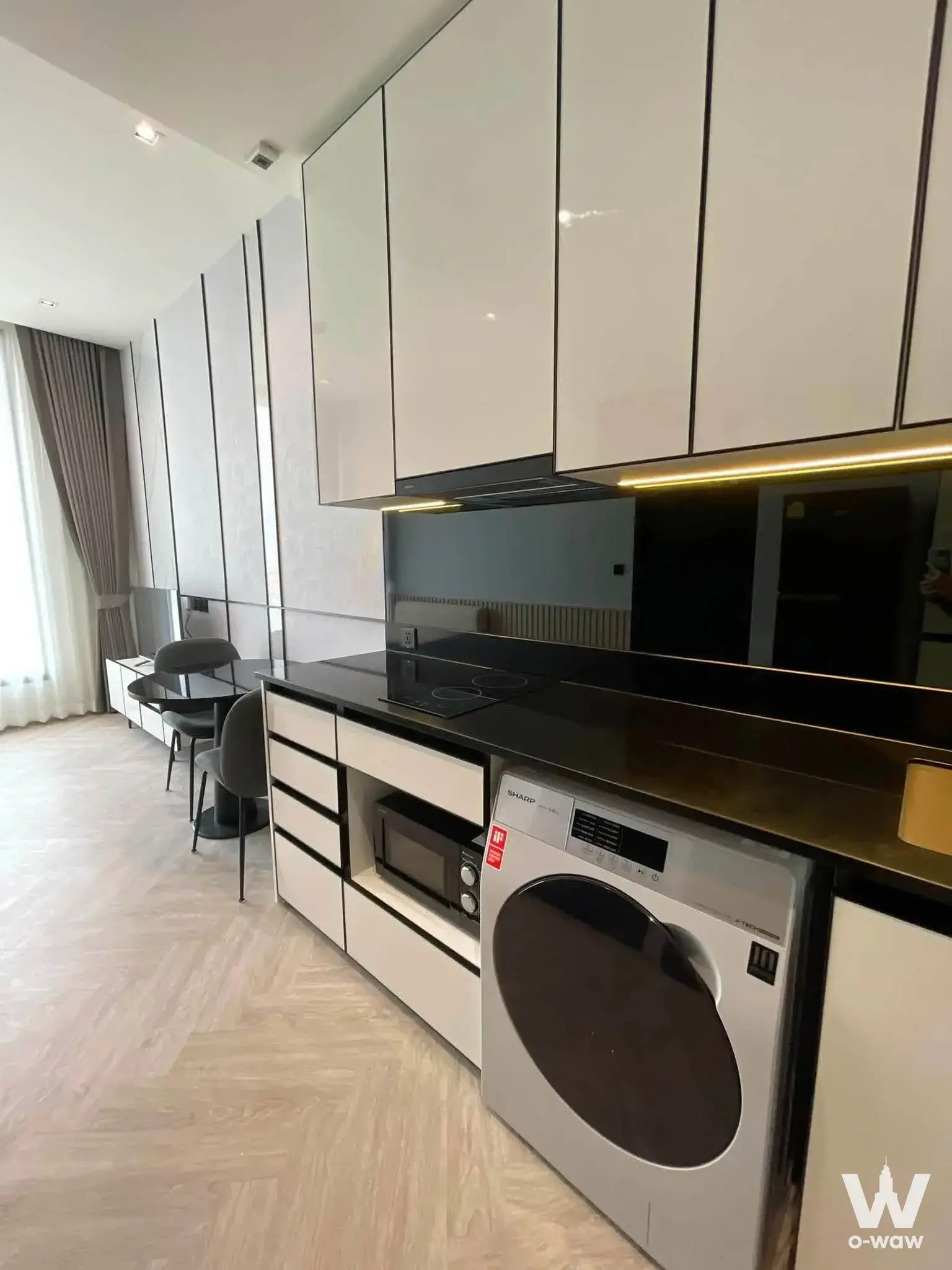 Condo with 1 bedroom for rent at Chapter Charoennakhon–Riverside — photo 4 of 4