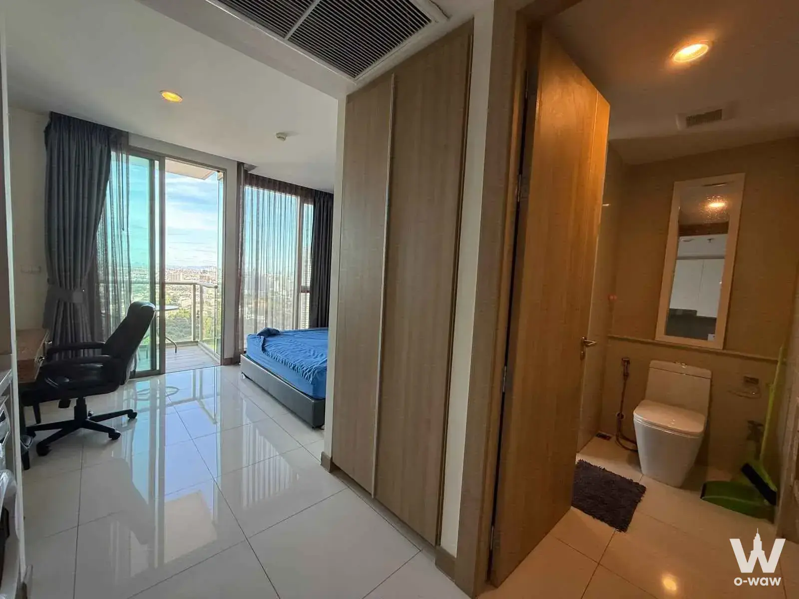 Condo with 1 bedroom for rent at The Riviera Wongamat Beach : เดอะ ริเวียร่า วงศ์อมาตย์ บีช — photo 4 of 5