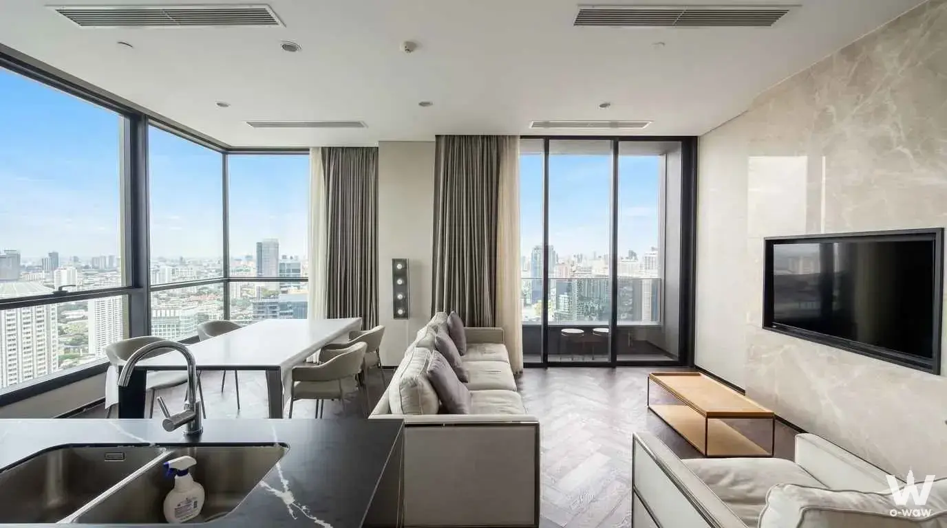 Condo with 3 bedrooms for rent at THE ESSE Sukhumvit 36 ดิ เอส สุขุมวิท 36 — photo 3 of 5