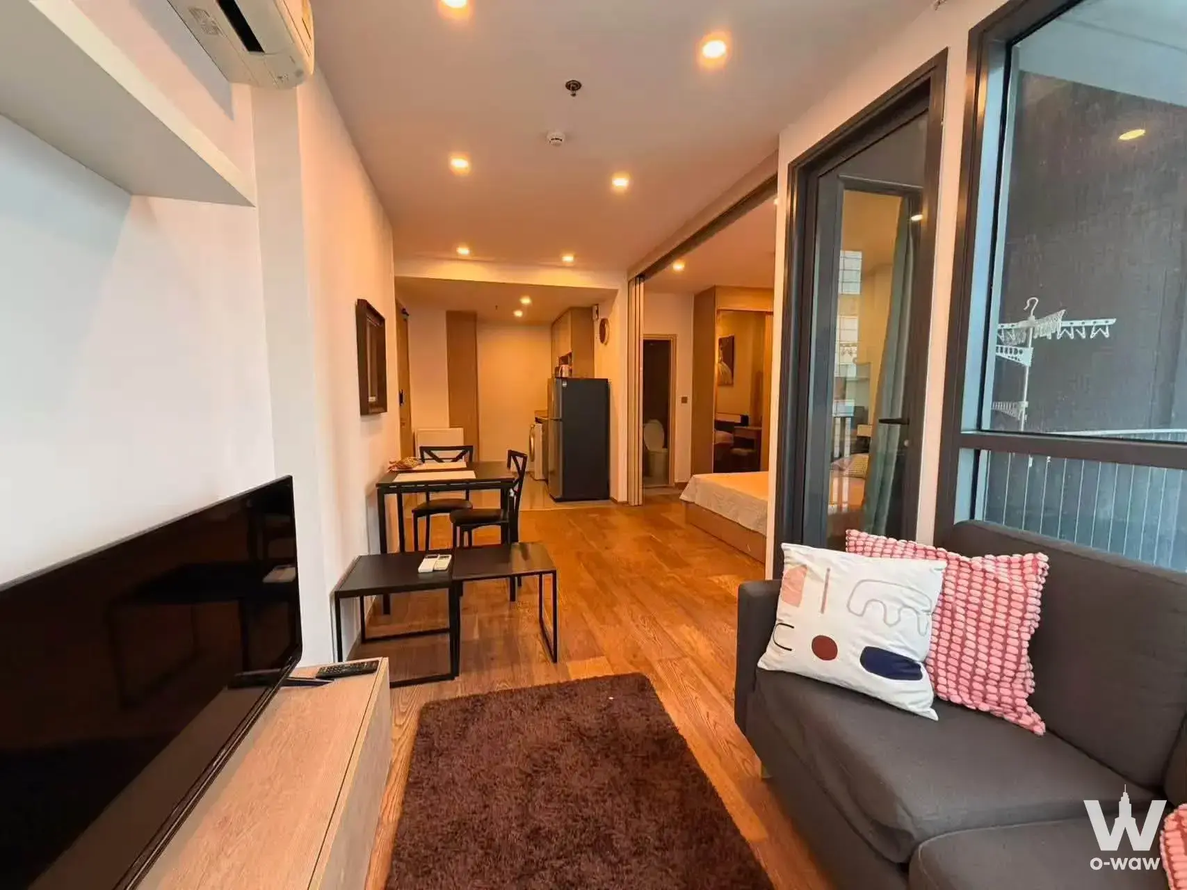 Condo with 1 bedroom for rent at Q Chid Lom - Phetchaburi — photo 5 of 5