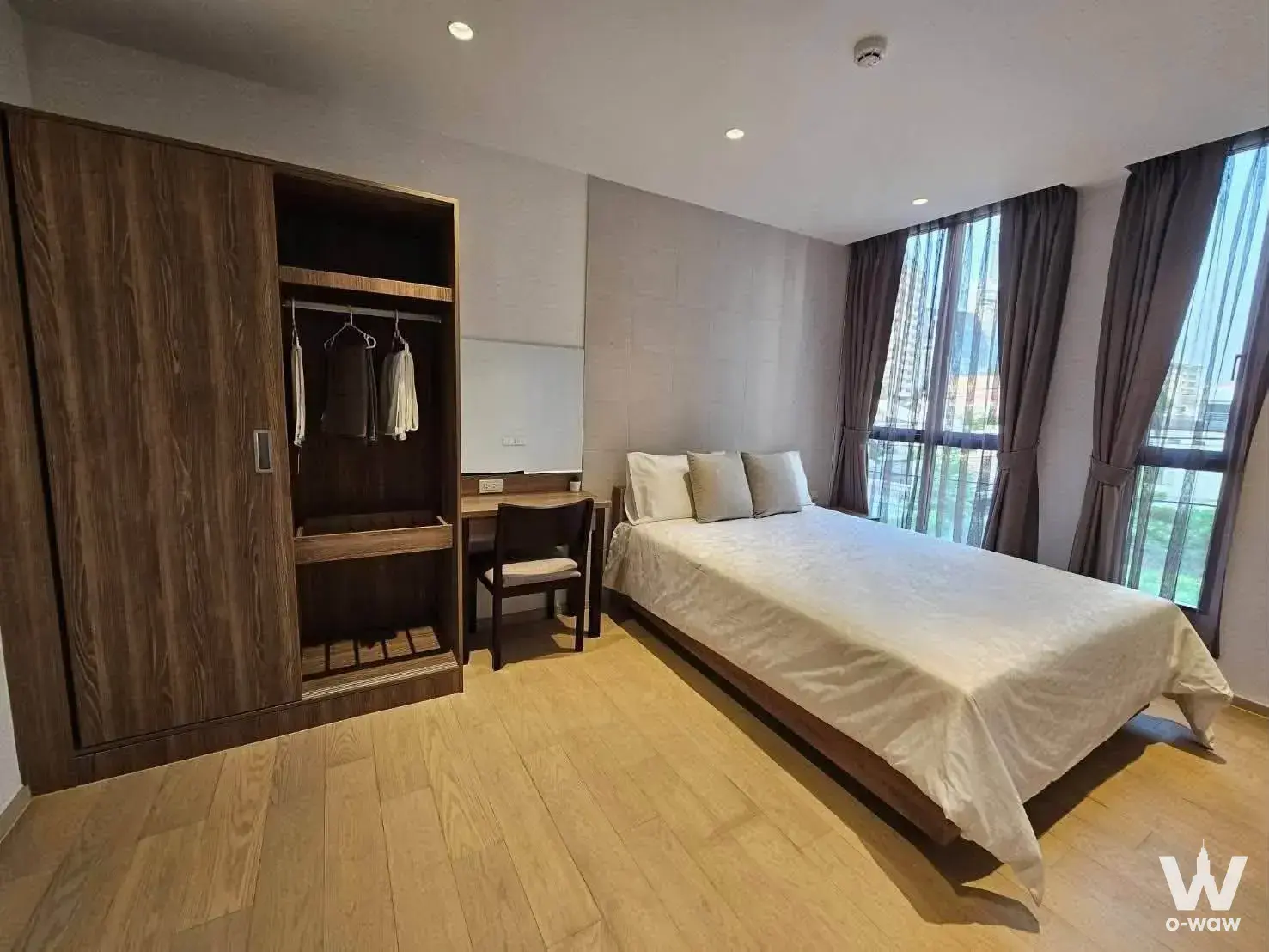 Condo with 2 bedrooms for rent at Runesu Thonglor 5 — photo 1 of 5