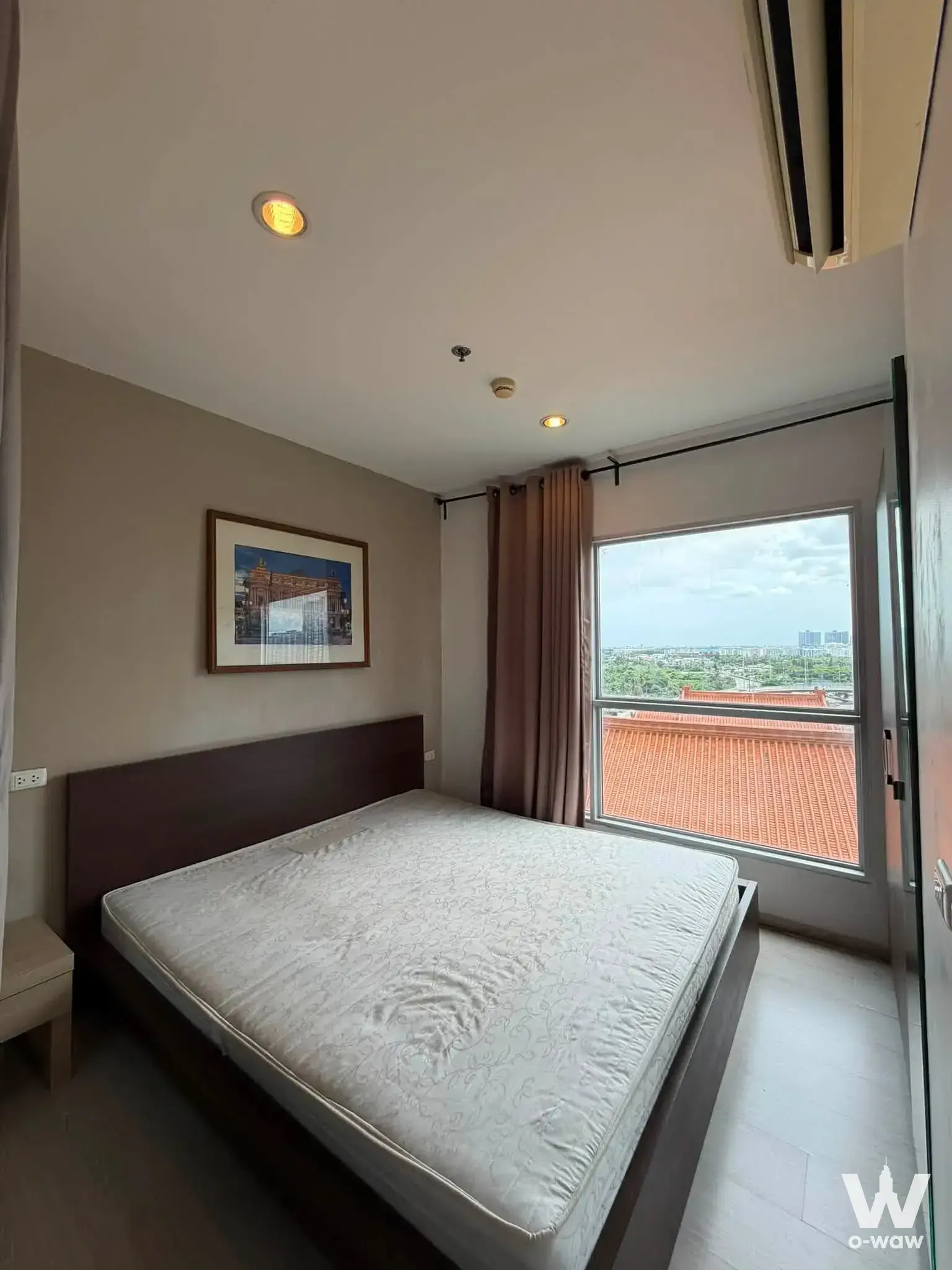 Condo with 1 bedroom for rent at Aspire Sathorn-Taksin (Timber Zone) — photo 2 of 5