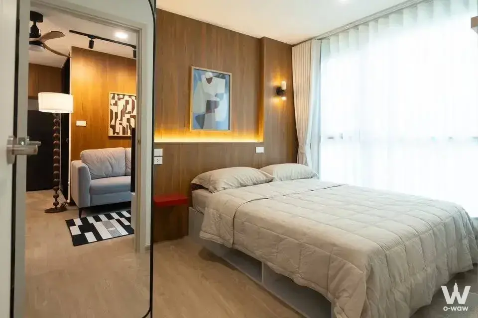 Condo with 2 bedrooms for rent at Kave Luminous Bangmod — photo 4 of 5